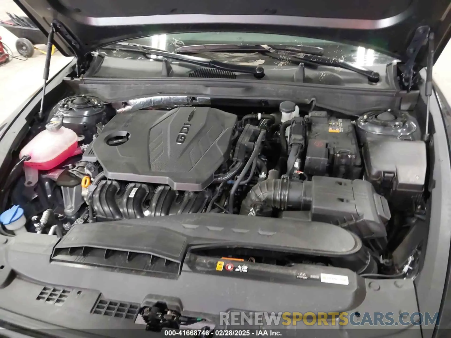10 fotografías del automóvil dañado KMHL64JA5RA410600 HYUNDAI SONATA 2024