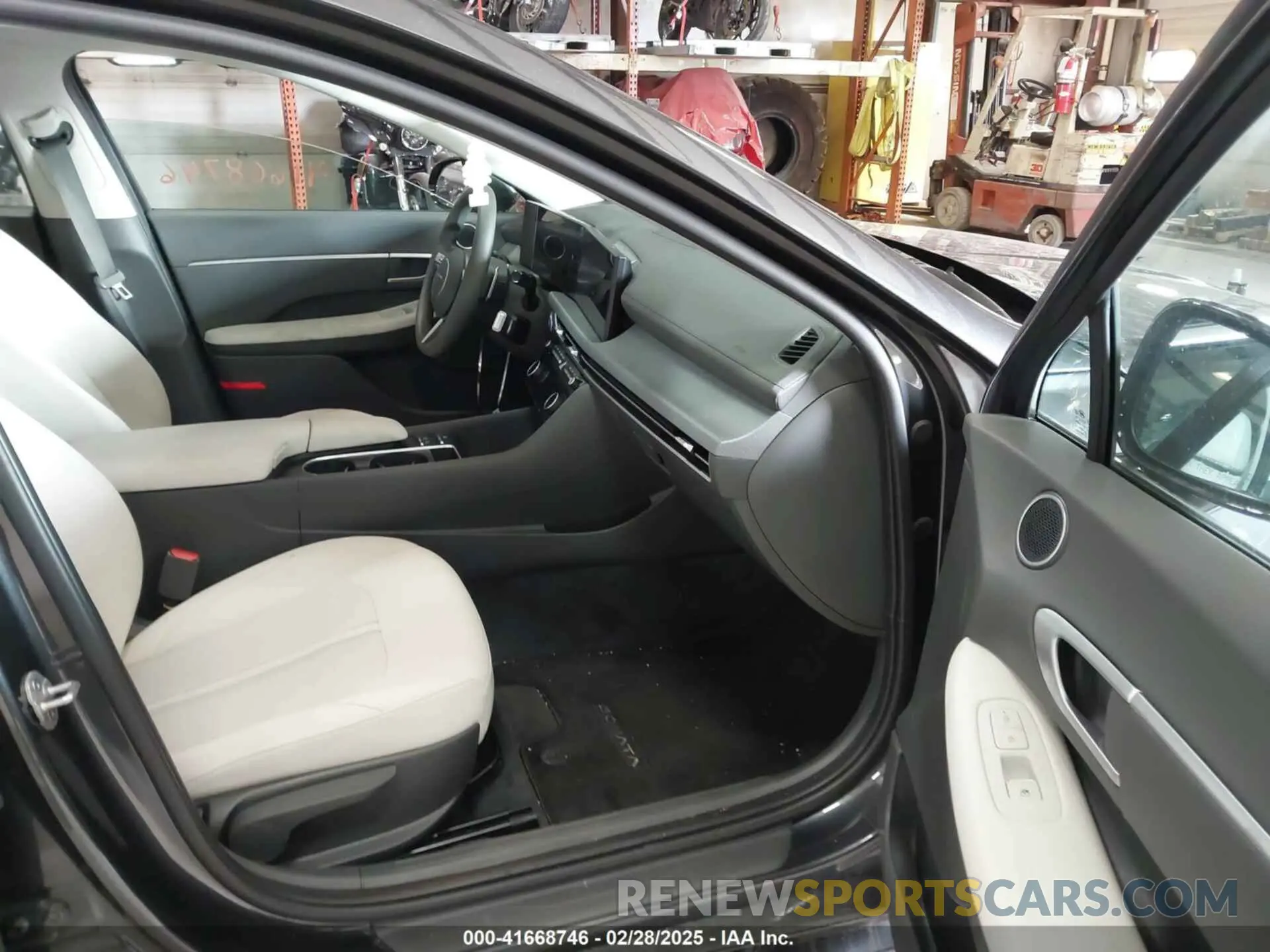 5 fotografías del automóvil dañado KMHL64JA5RA410600 HYUNDAI SONATA 2024