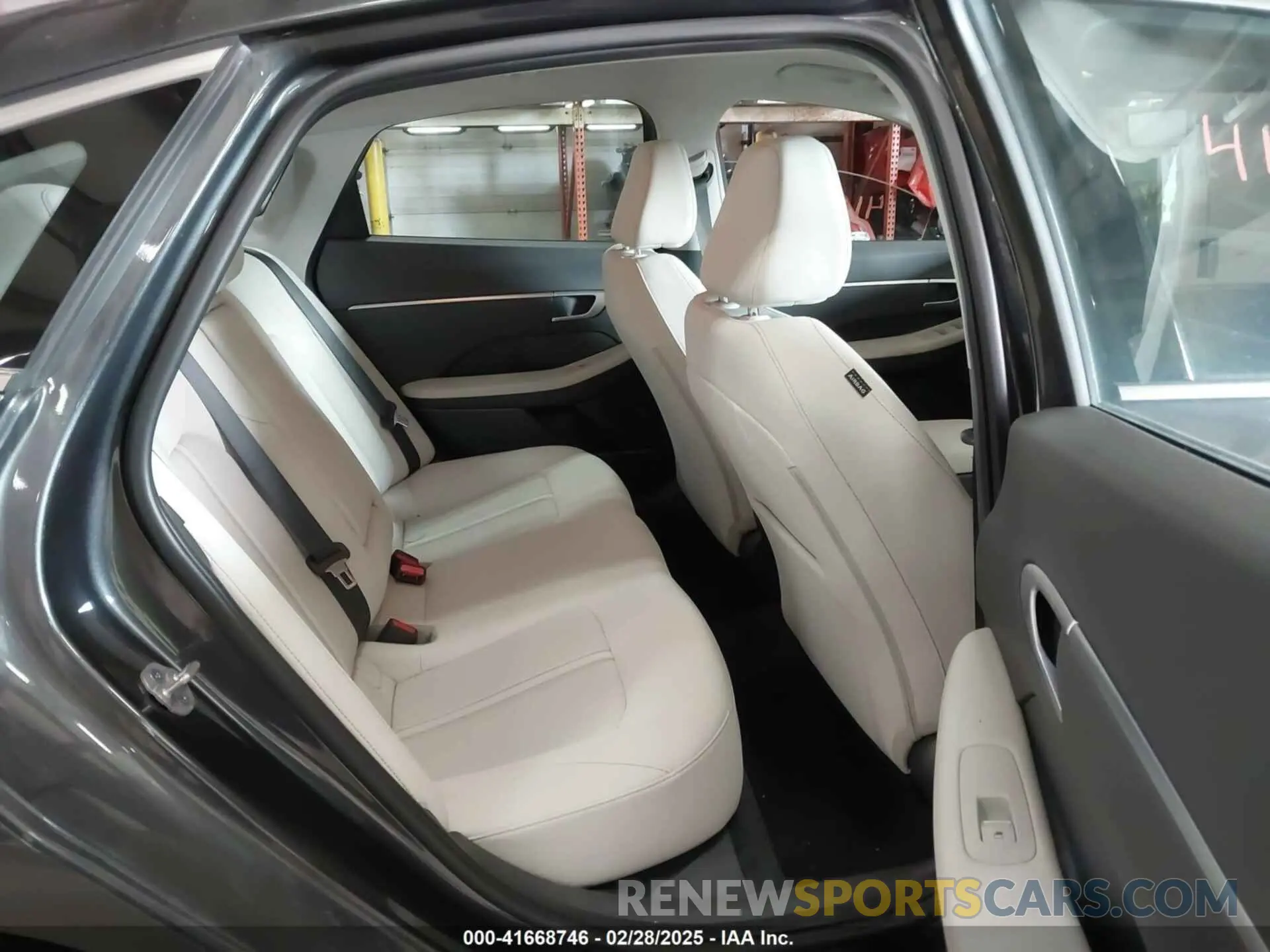 8 fotografías del automóvil dañado KMHL64JA5RA410600 HYUNDAI SONATA 2024
