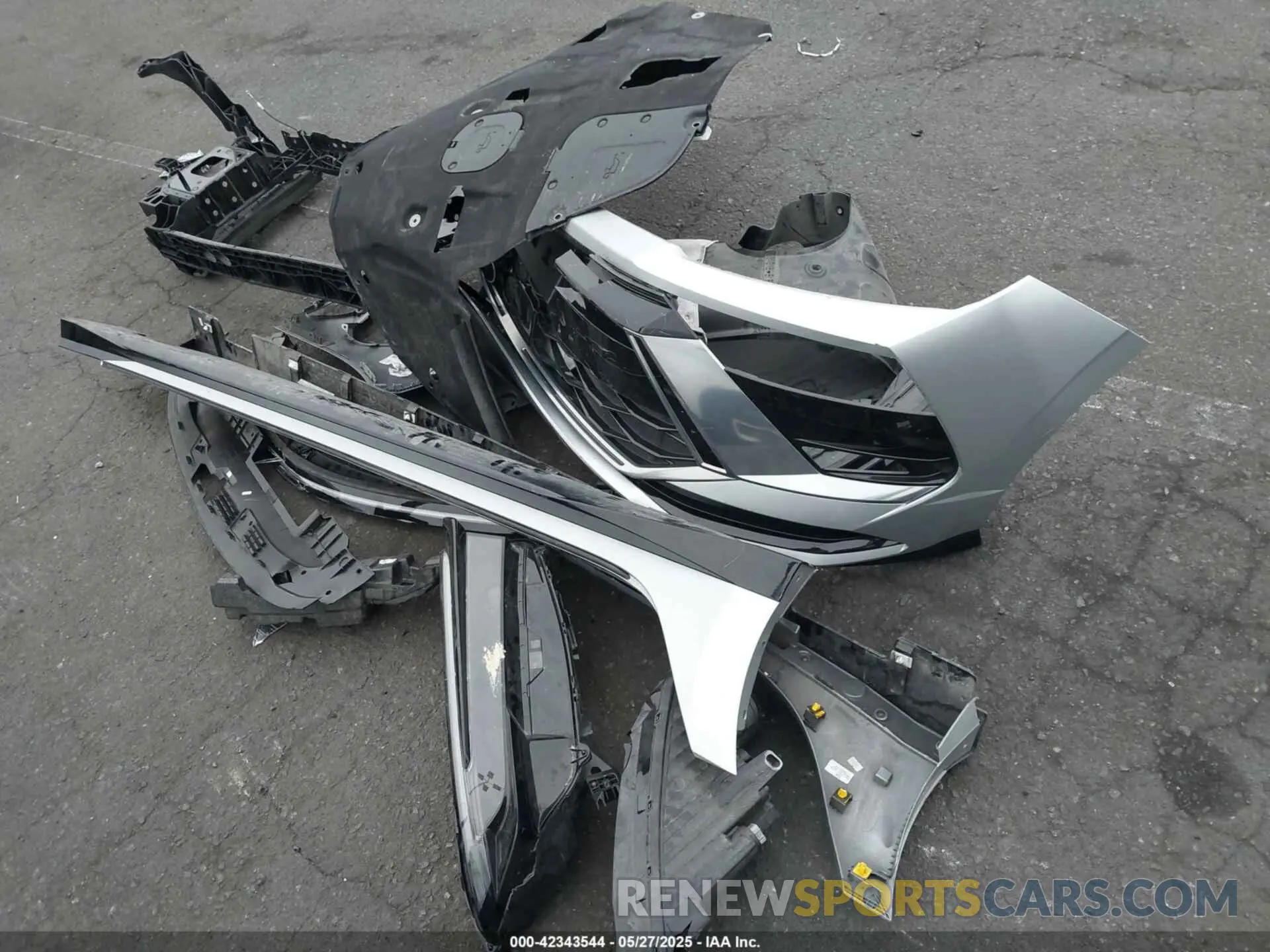 12 fotografías del automóvil dañado KMHL64JA5RA419961 HYUNDAI SONATA 2024