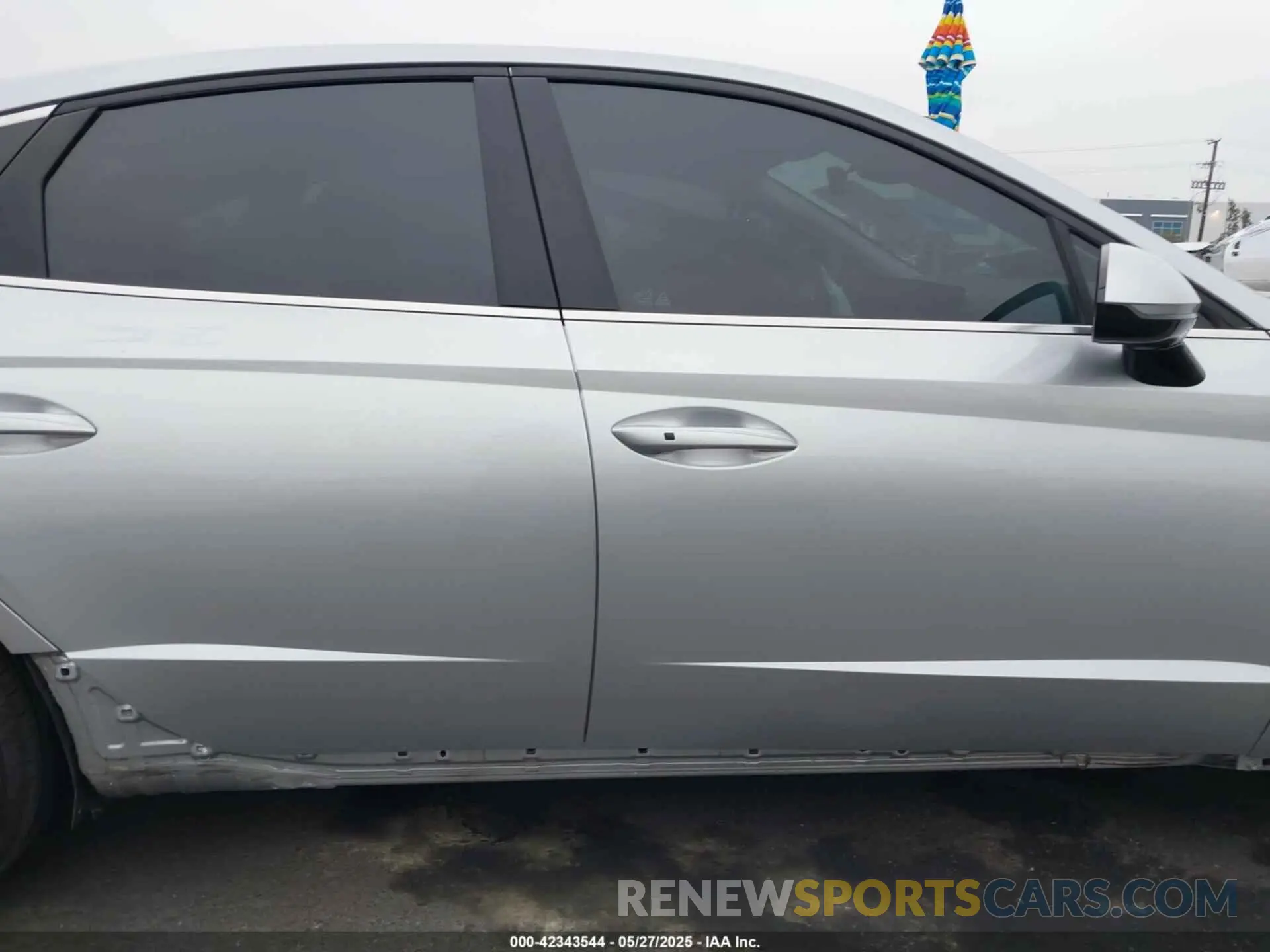 14 fotografías del automóvil dañado KMHL64JA5RA419961 HYUNDAI SONATA 2024