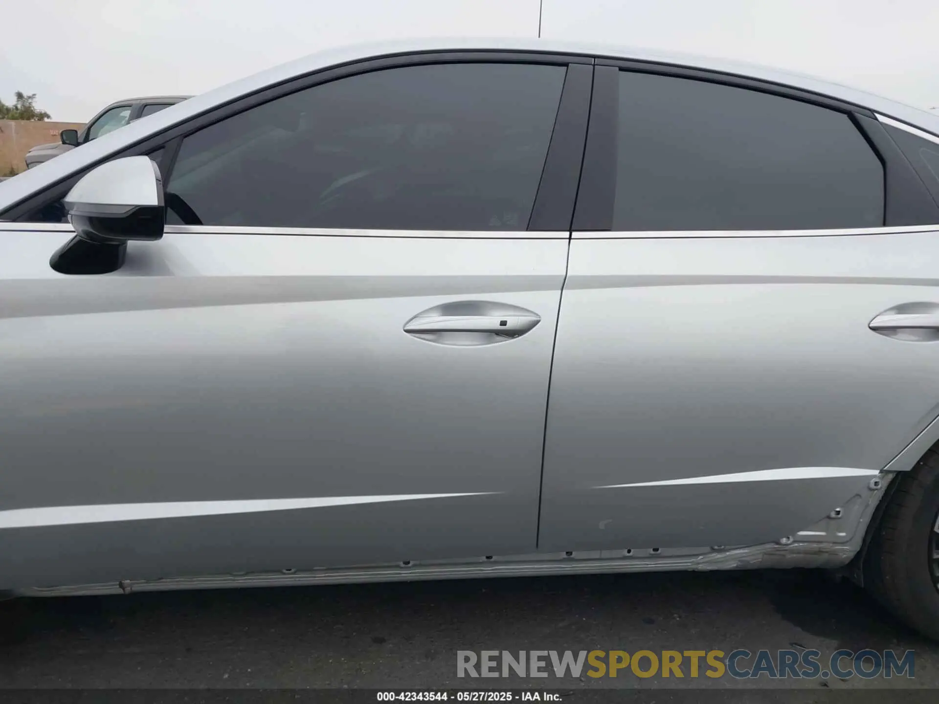 15 fotografías del automóvil dañado KMHL64JA5RA419961 HYUNDAI SONATA 2024
