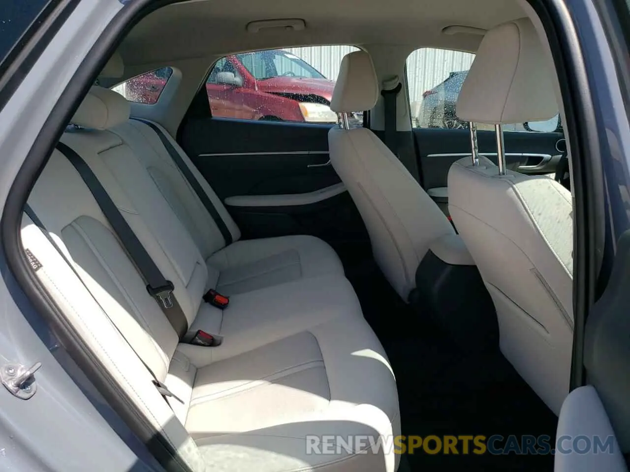10 fotografías del automóvil dañado KMHL64JA5RA425386 HYUNDAI SONATA 2024