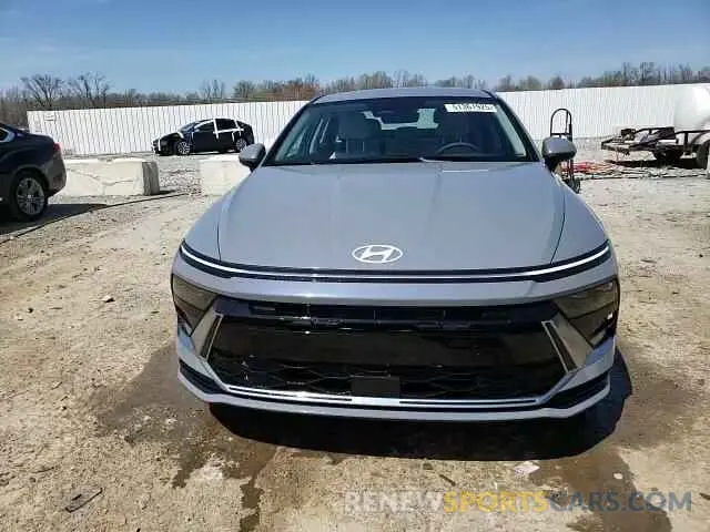 13 fotografías del automóvil dañado KMHL64JA5RA425386 HYUNDAI SONATA 2024