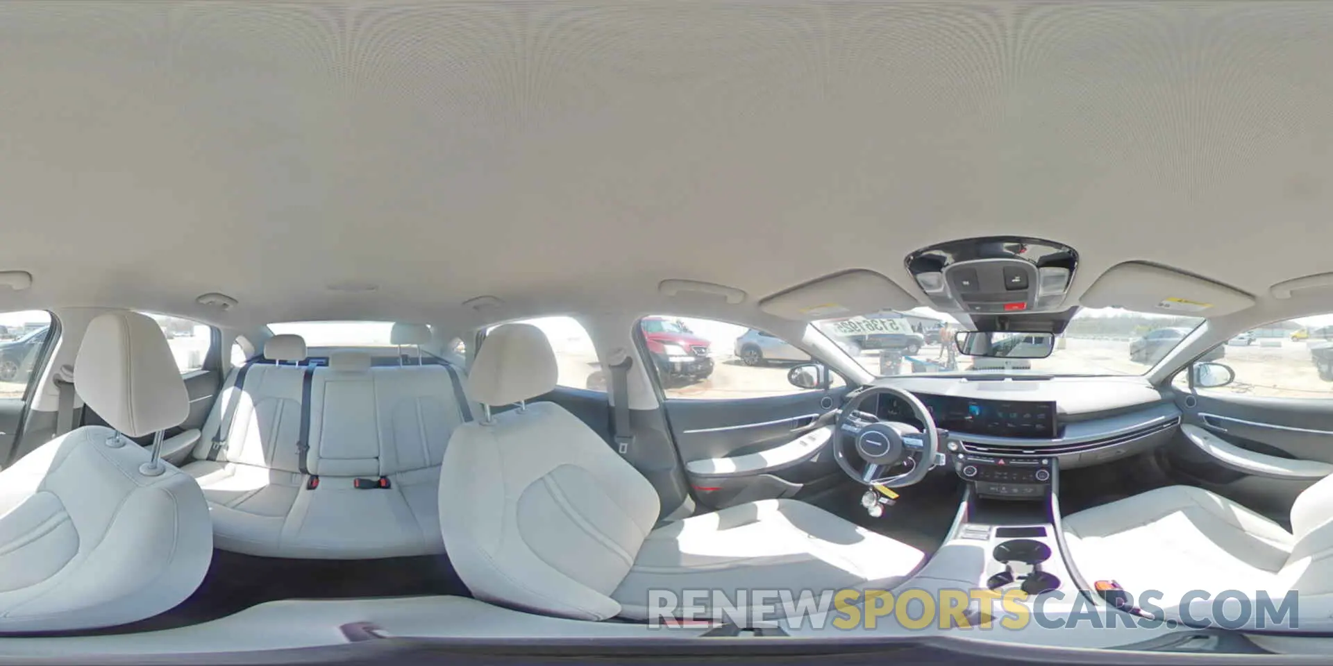 14 fotografías del automóvil dañado KMHL64JA5RA425386 HYUNDAI SONATA 2024