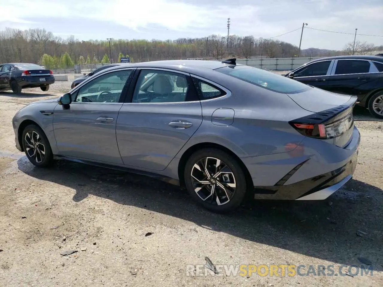 2 fotografías del automóvil dañado KMHL64JA5RA425386 HYUNDAI SONATA 2024