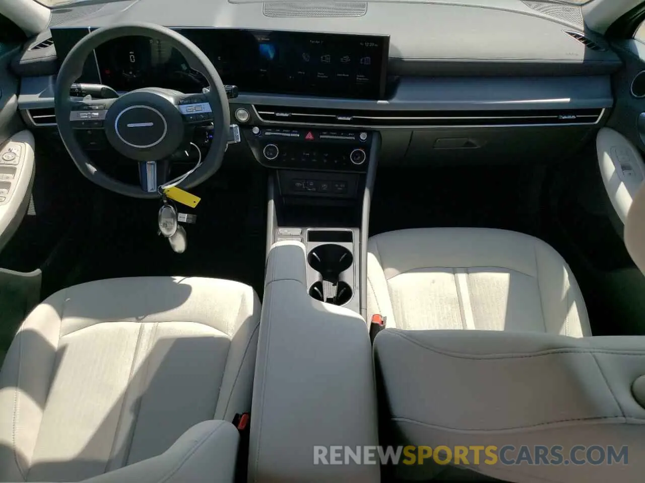 8 fotografías del automóvil dañado KMHL64JA5RA425386 HYUNDAI SONATA 2024