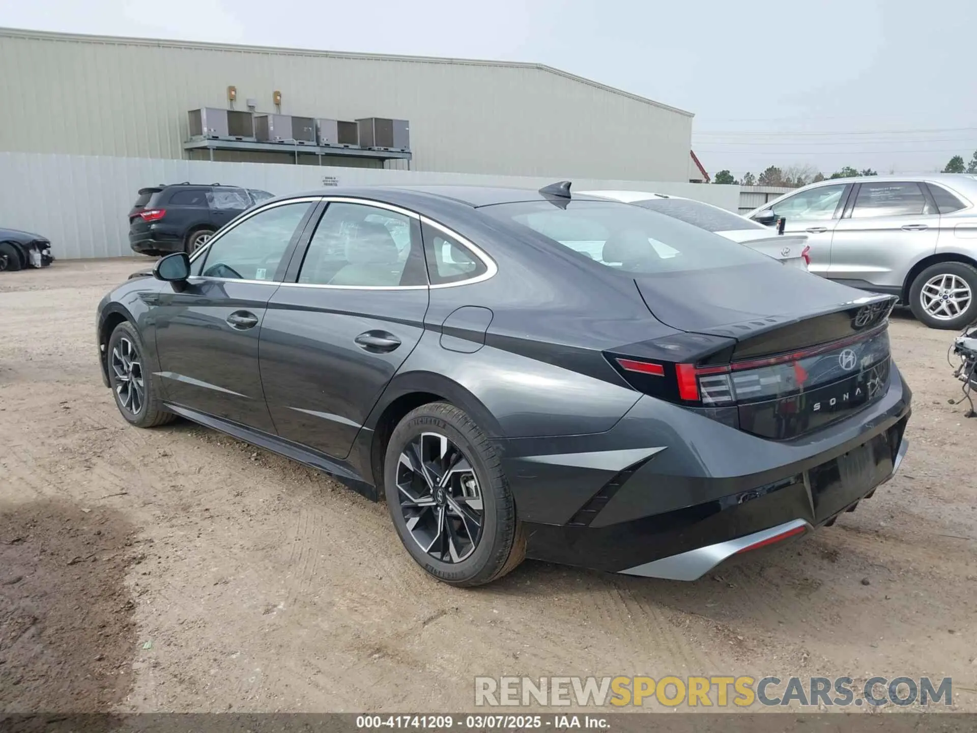 3 fotografías del automóvil dañado KMHL64JA6RA379888 HYUNDAI SONATA 2024