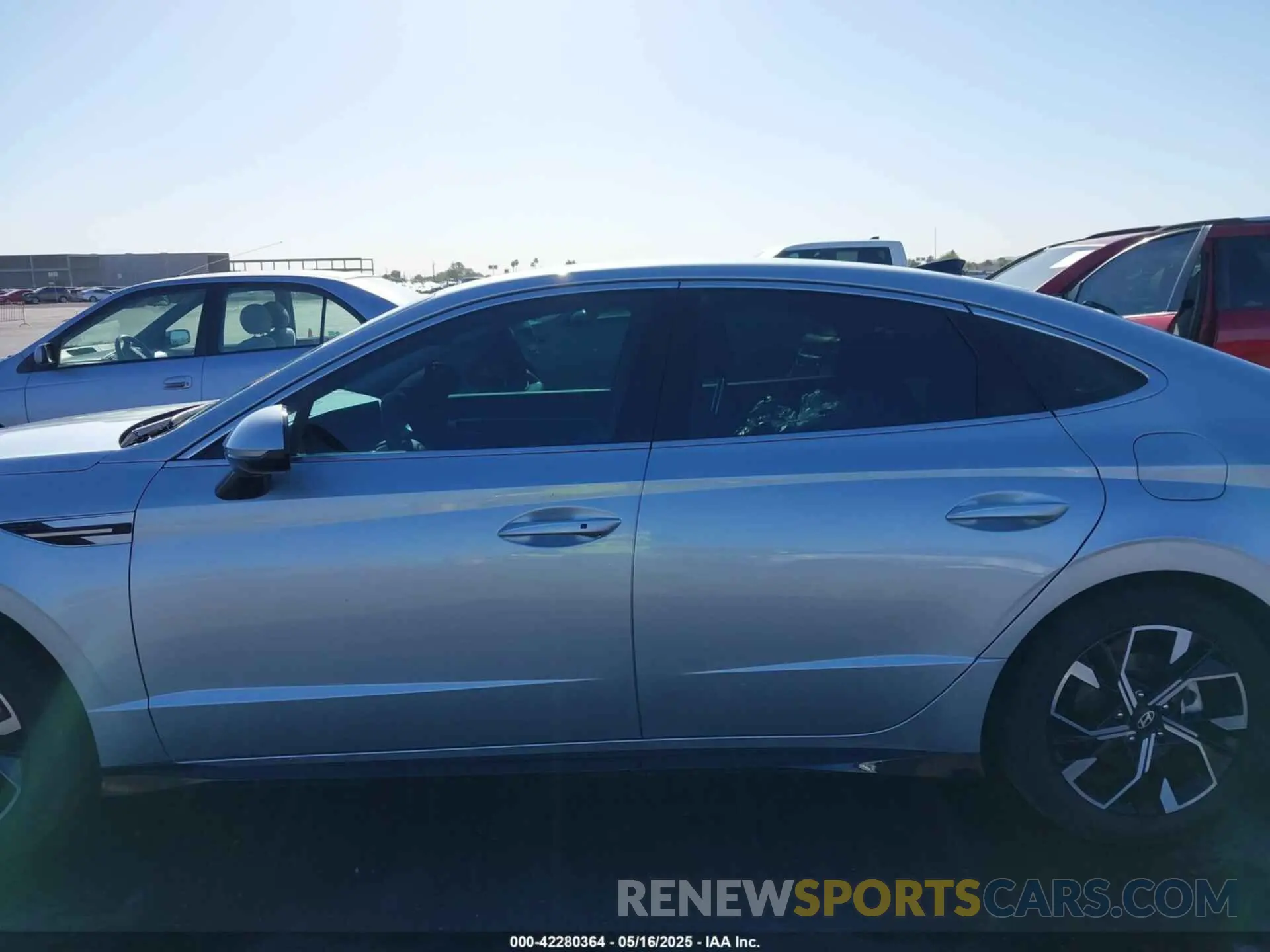 13 fotografías del automóvil dañado KMHL64JA6RA389143 HYUNDAI SONATA 2024