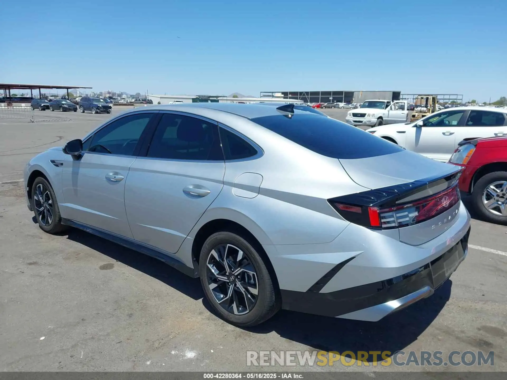 3 fotografías del automóvil dañado KMHL64JA6RA389143 HYUNDAI SONATA 2024