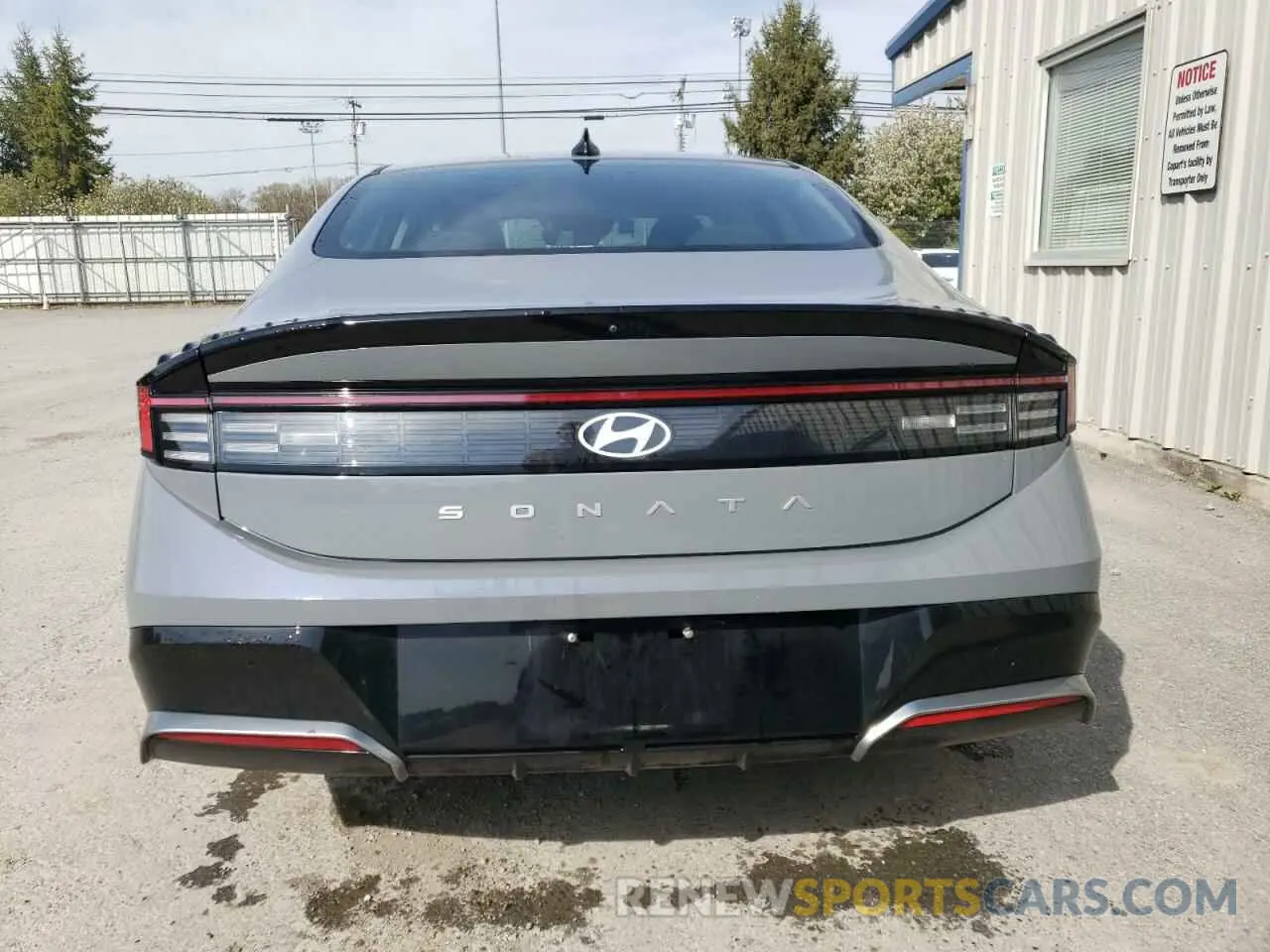 6 fotografías del automóvil dañado KMHL64JA6RA408967 HYUNDAI SONATA 2024