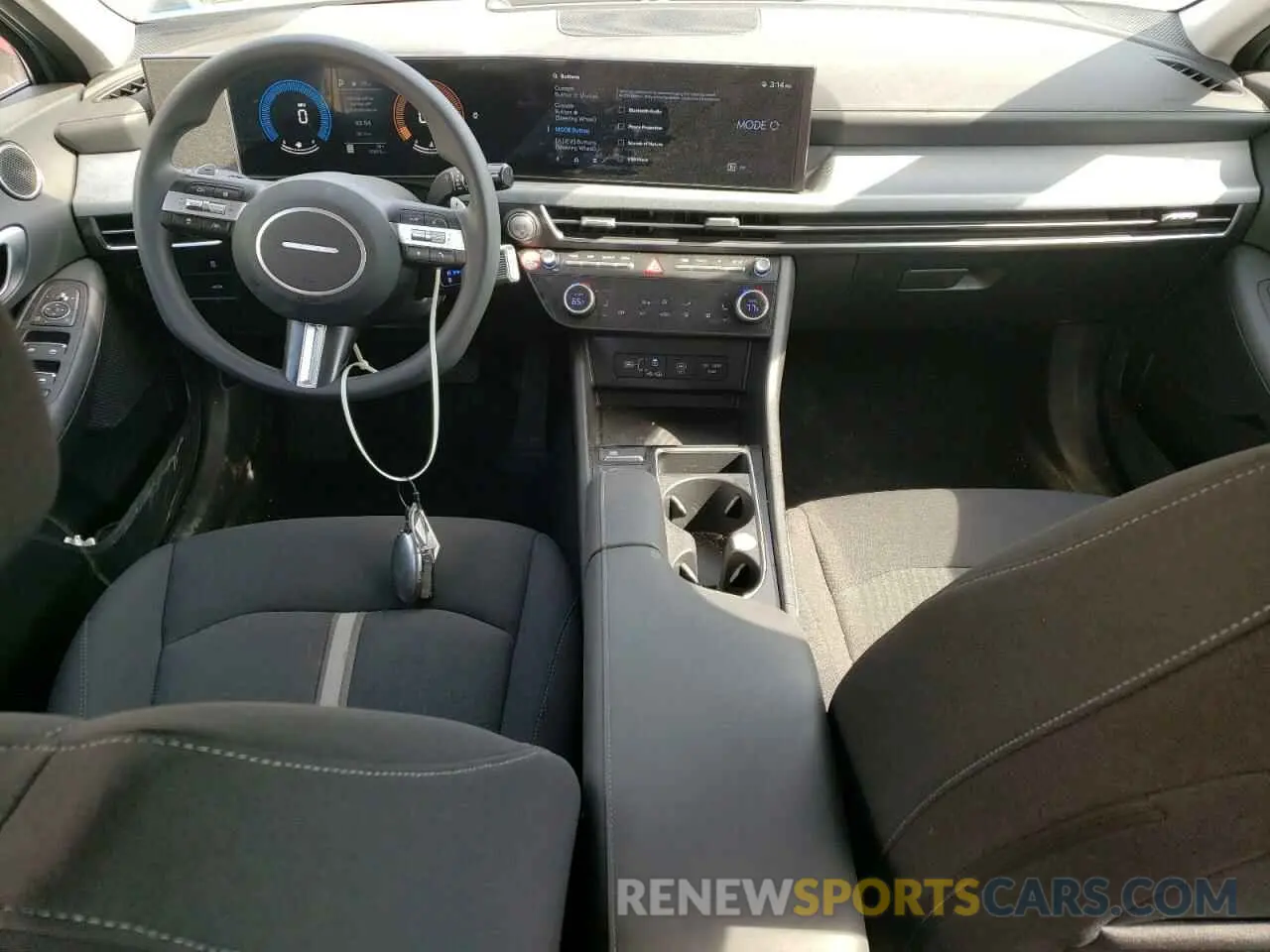 8 fotografías del automóvil dañado KMHL64JA6RA408967 HYUNDAI SONATA 2024