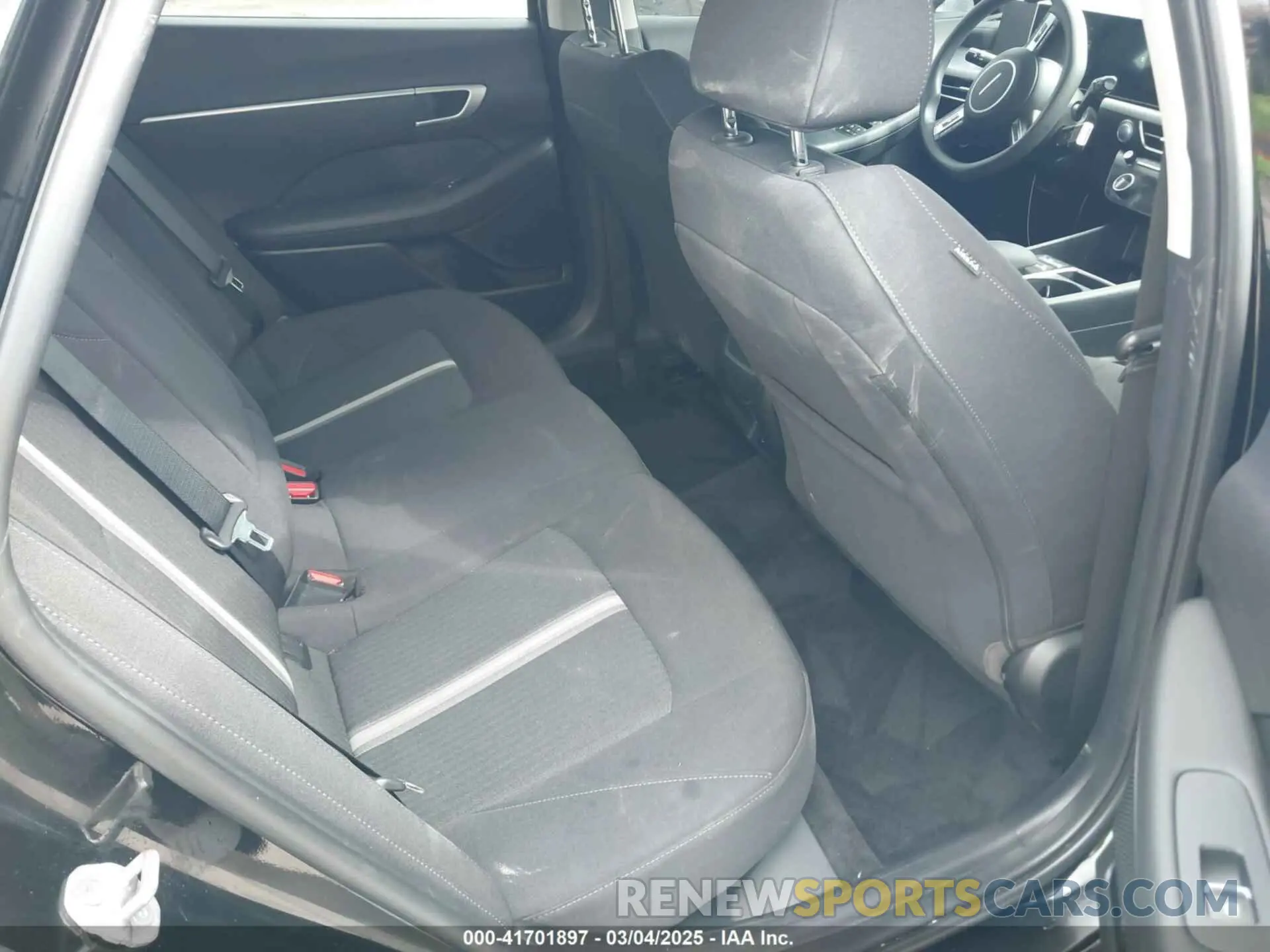 8 fotografías del automóvil dañado KMHL64JA7RA377986 HYUNDAI SONATA 2024