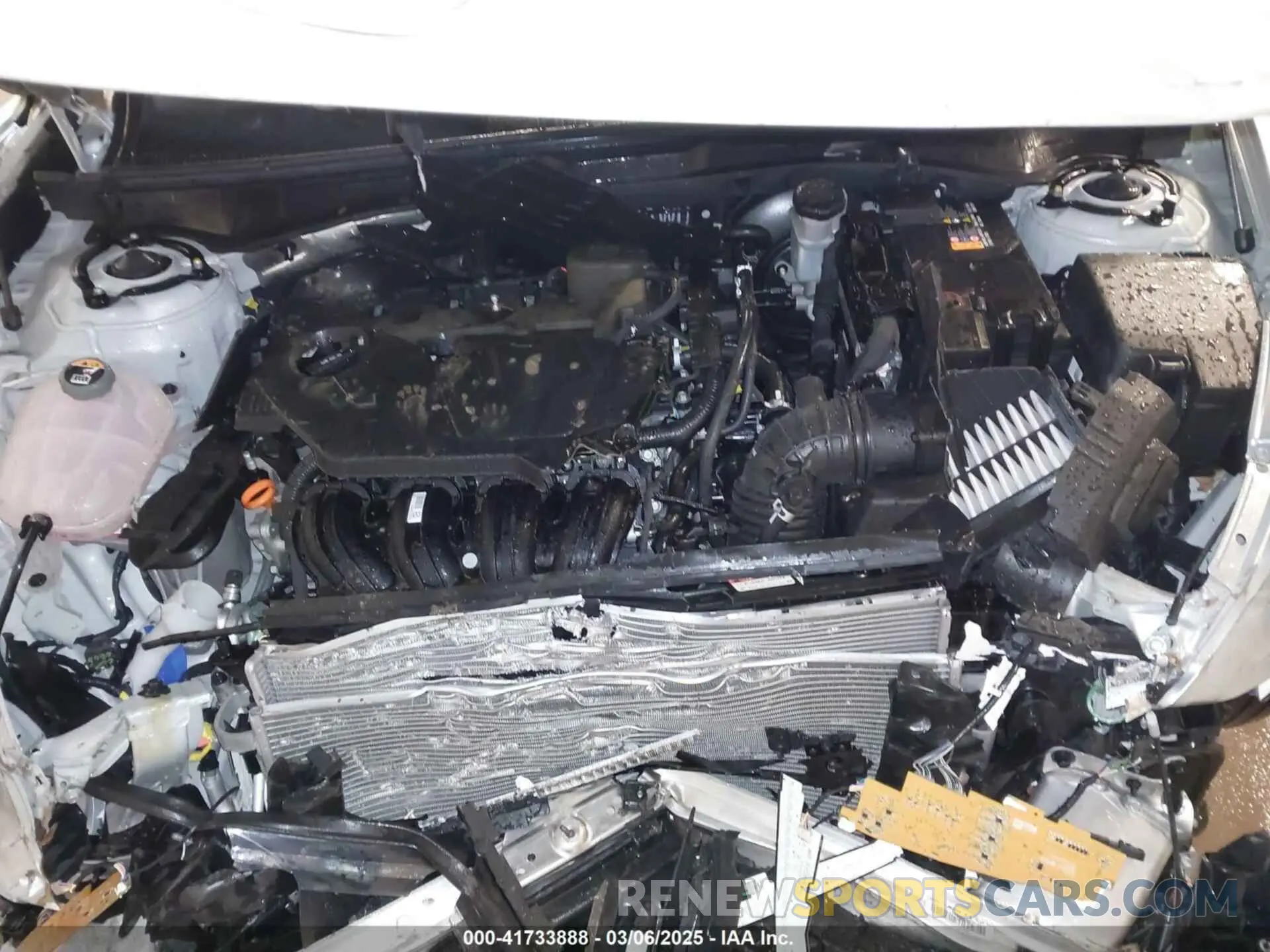 10 fotografías del automóvil dañado KMHL64JA7RA398076 HYUNDAI SONATA 2024