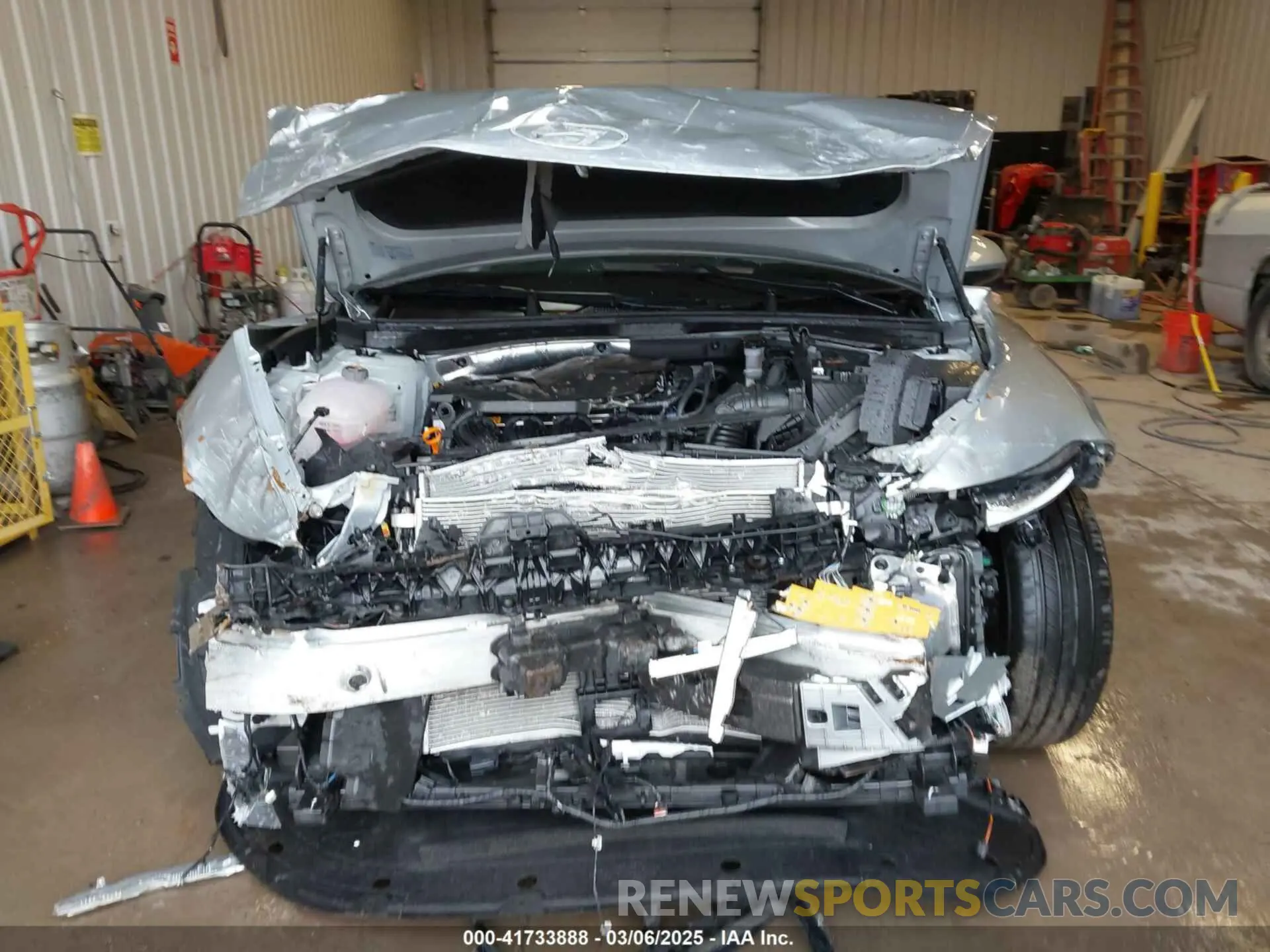 11 fotografías del automóvil dañado KMHL64JA7RA398076 HYUNDAI SONATA 2024