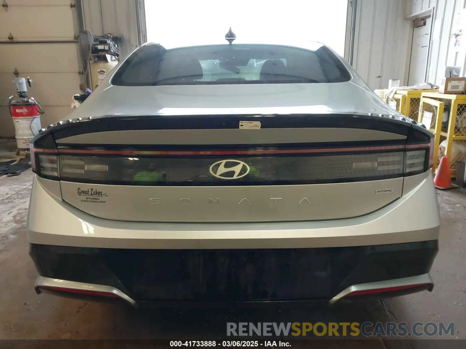 15 fotografías del automóvil dañado KMHL64JA7RA398076 HYUNDAI SONATA 2024