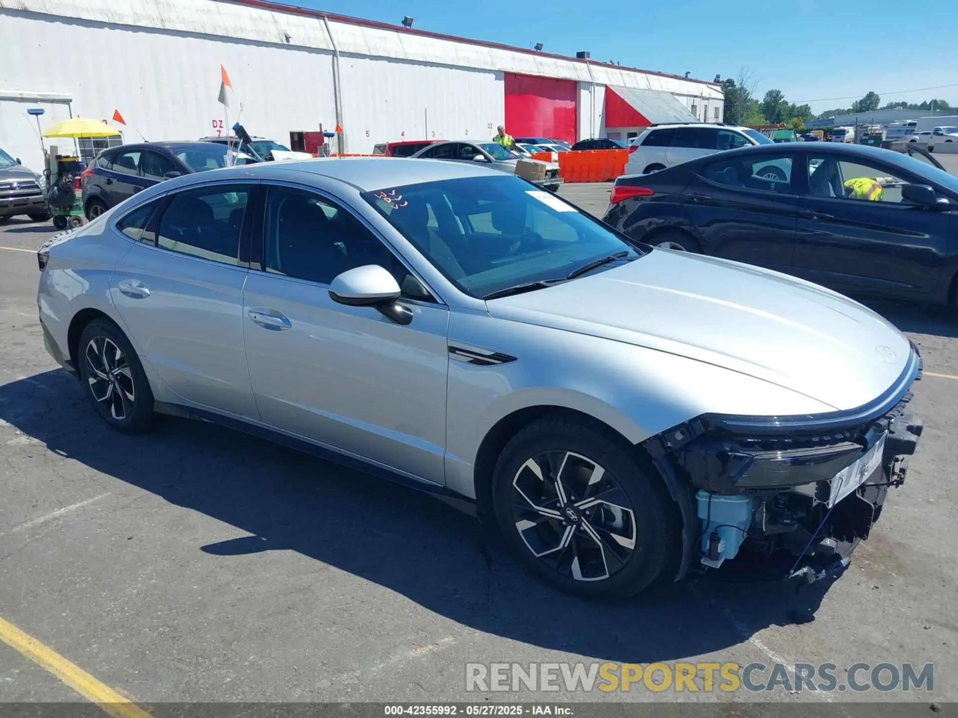 1 fotografías del automóvil dañado KMHL64JA7RA427284 HYUNDAI SONATA 2024