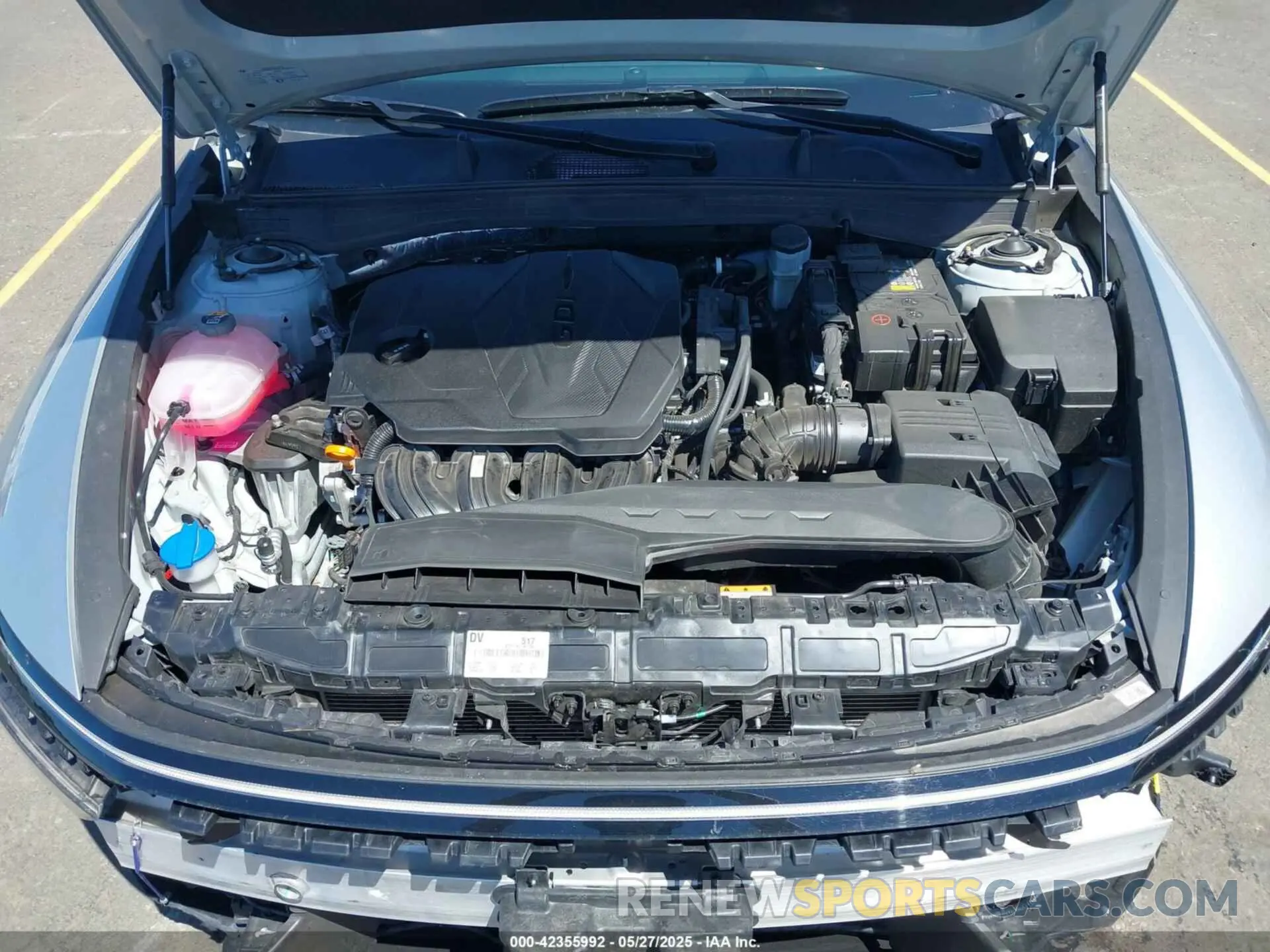 10 fotografías del automóvil dañado KMHL64JA7RA427284 HYUNDAI SONATA 2024