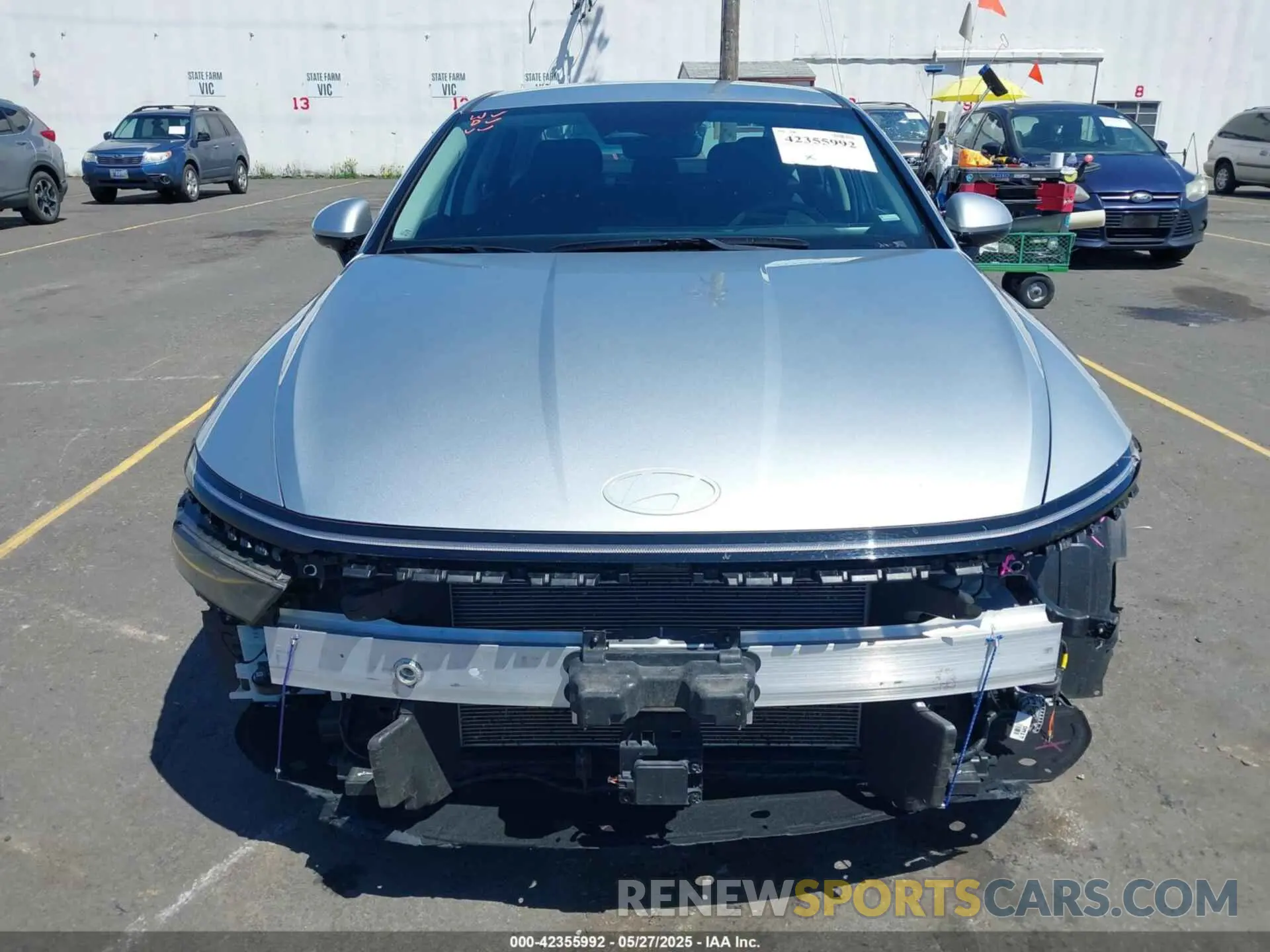 13 fotografías del automóvil dañado KMHL64JA7RA427284 HYUNDAI SONATA 2024