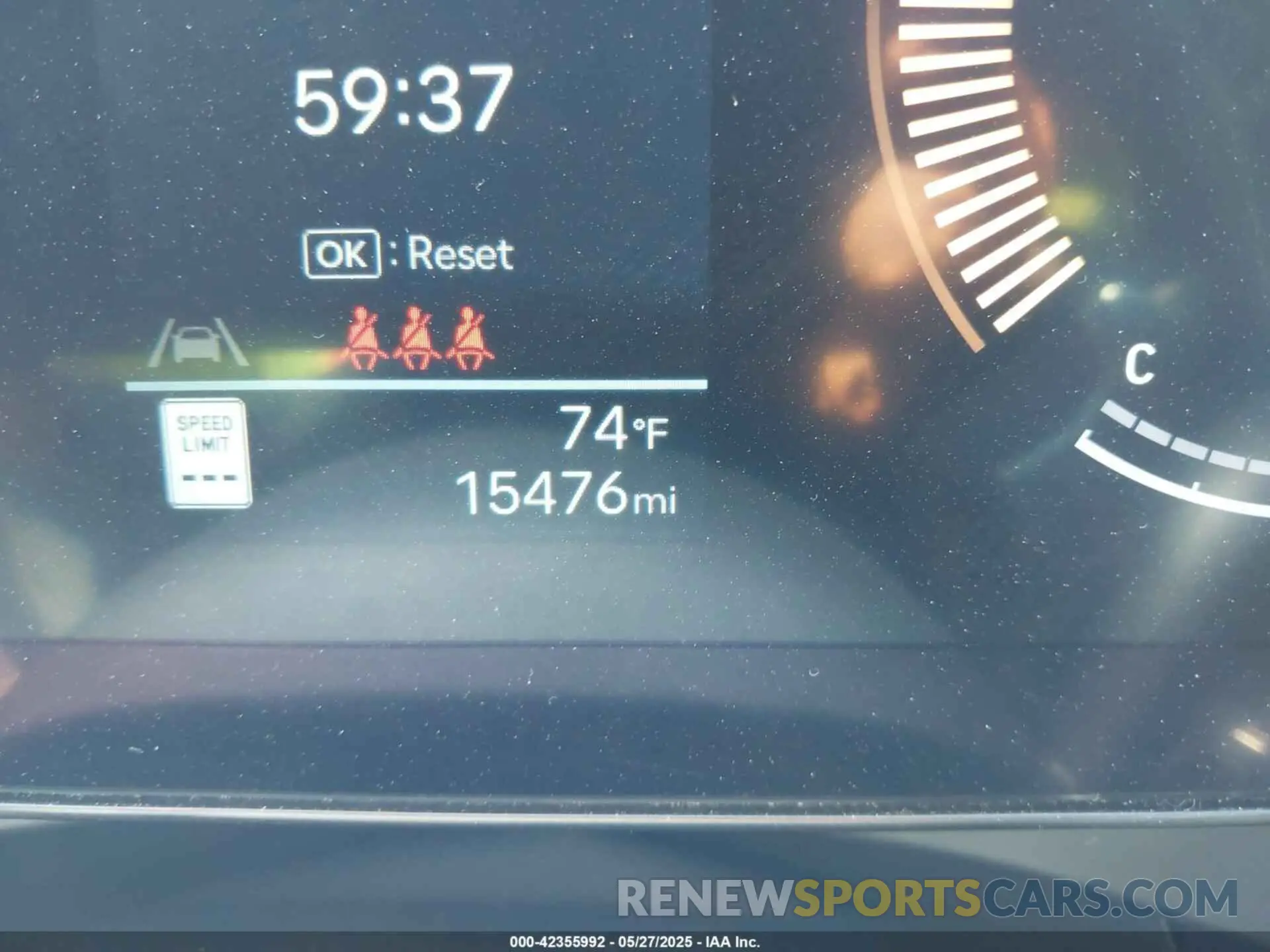 16 fotografías del automóvil dañado KMHL64JA7RA427284 HYUNDAI SONATA 2024