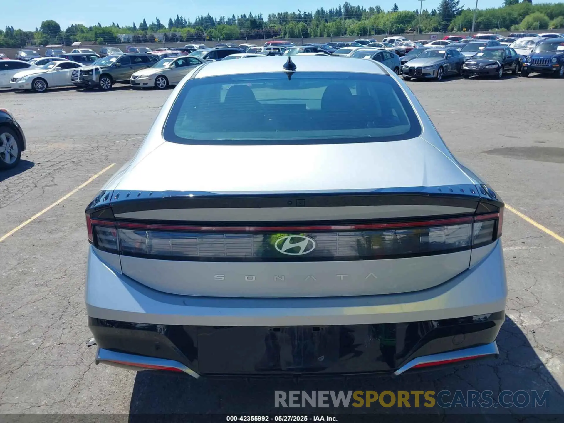 17 fotografías del automóvil dañado KMHL64JA7RA427284 HYUNDAI SONATA 2024
