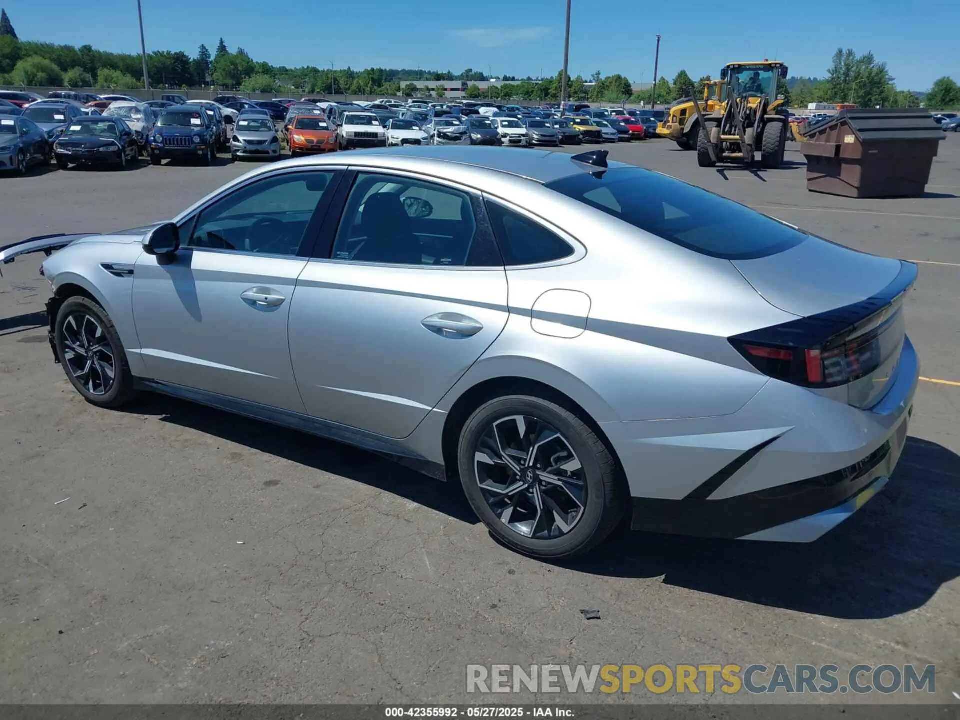 3 fotografías del automóvil dañado KMHL64JA7RA427284 HYUNDAI SONATA 2024