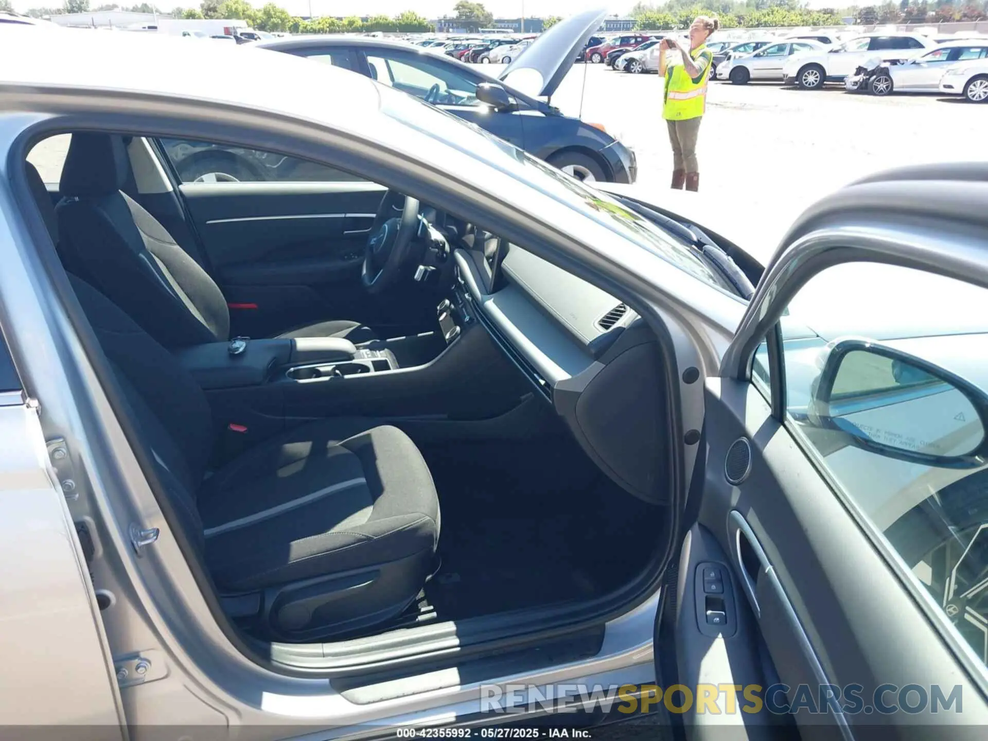 5 fotografías del automóvil dañado KMHL64JA7RA427284 HYUNDAI SONATA 2024
