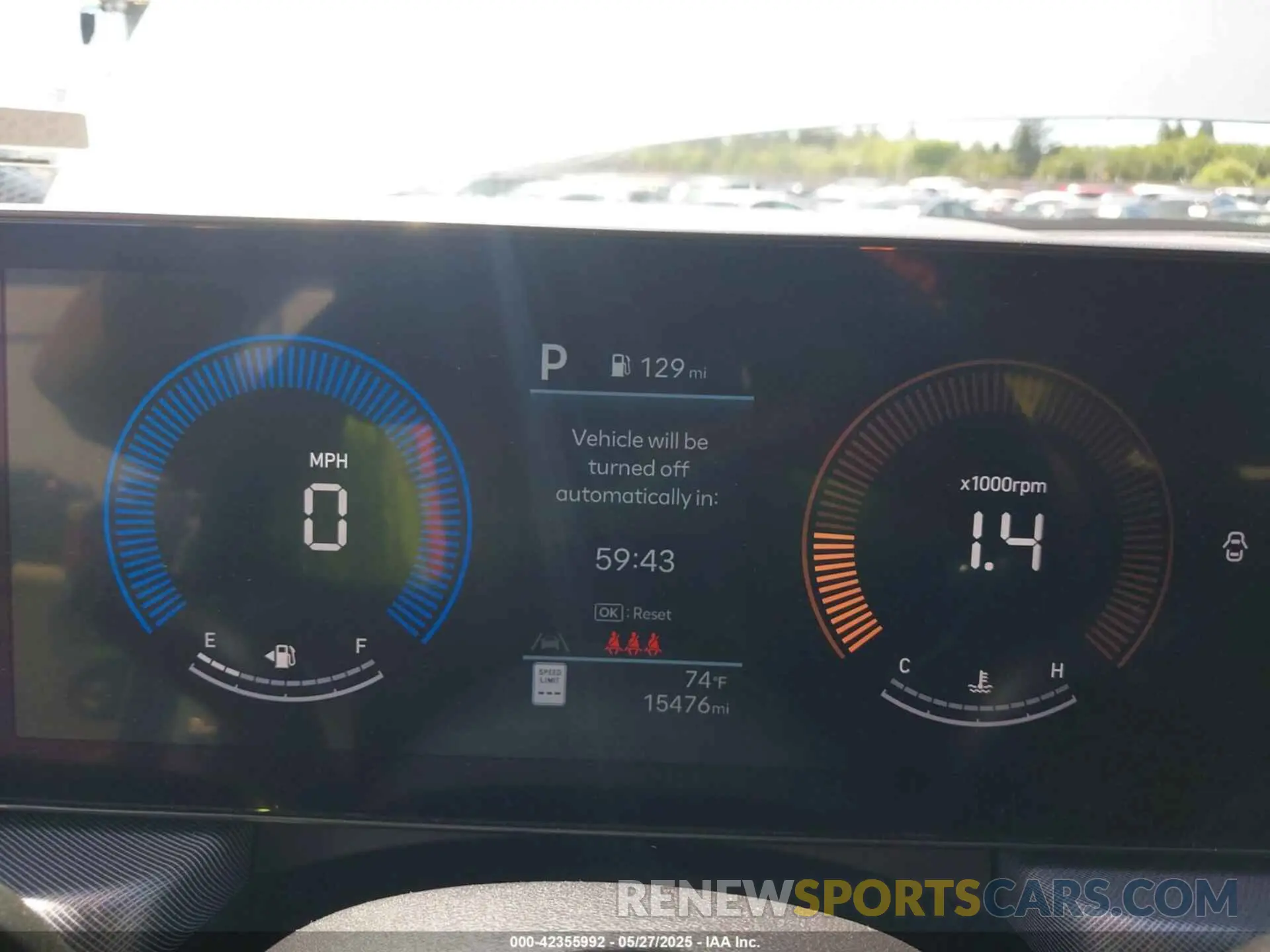 7 fotografías del automóvil dañado KMHL64JA7RA427284 HYUNDAI SONATA 2024