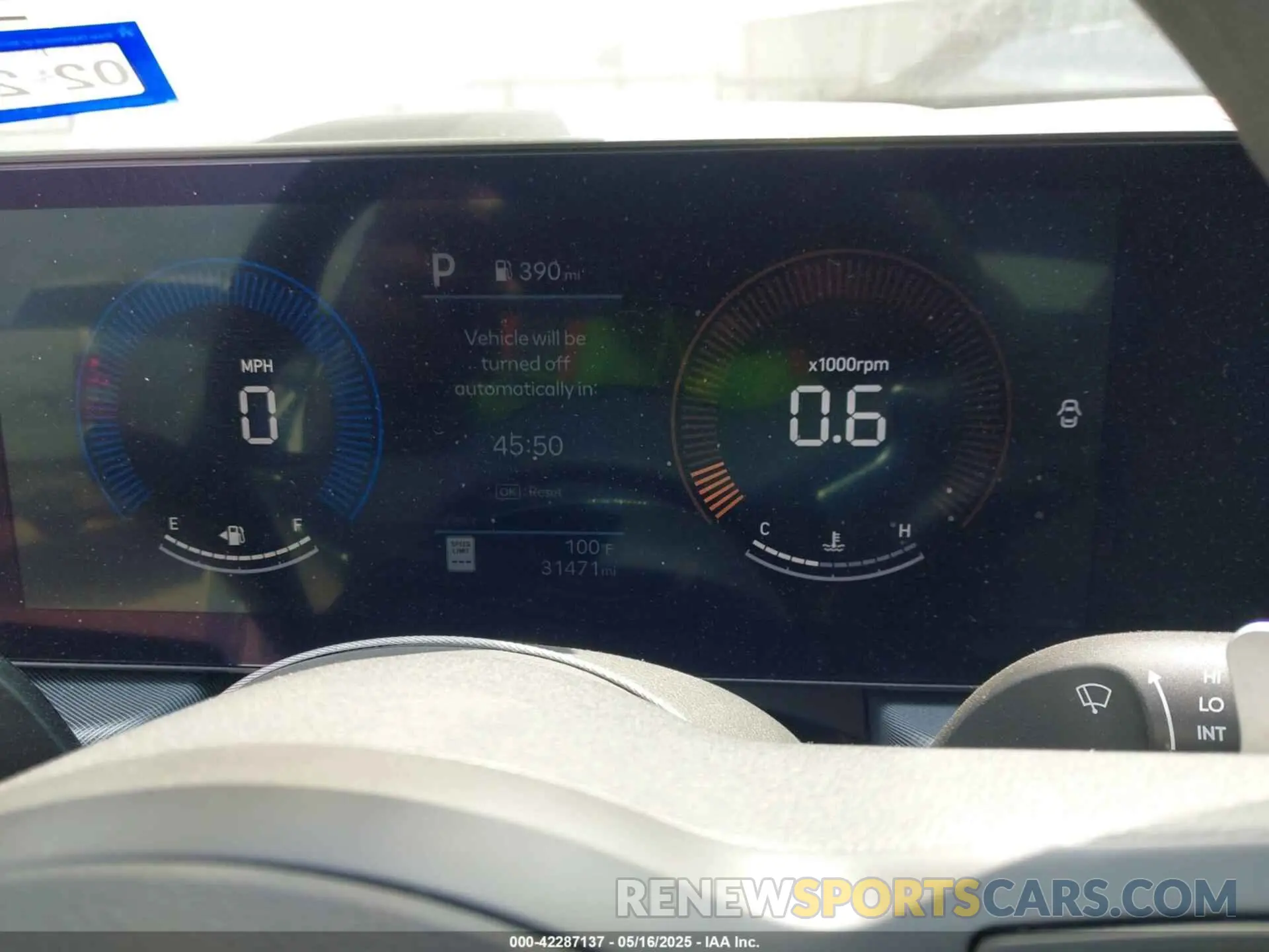 7 fotografías del automóvil dañado KMHL64JA8RA371937 HYUNDAI SONATA 2024