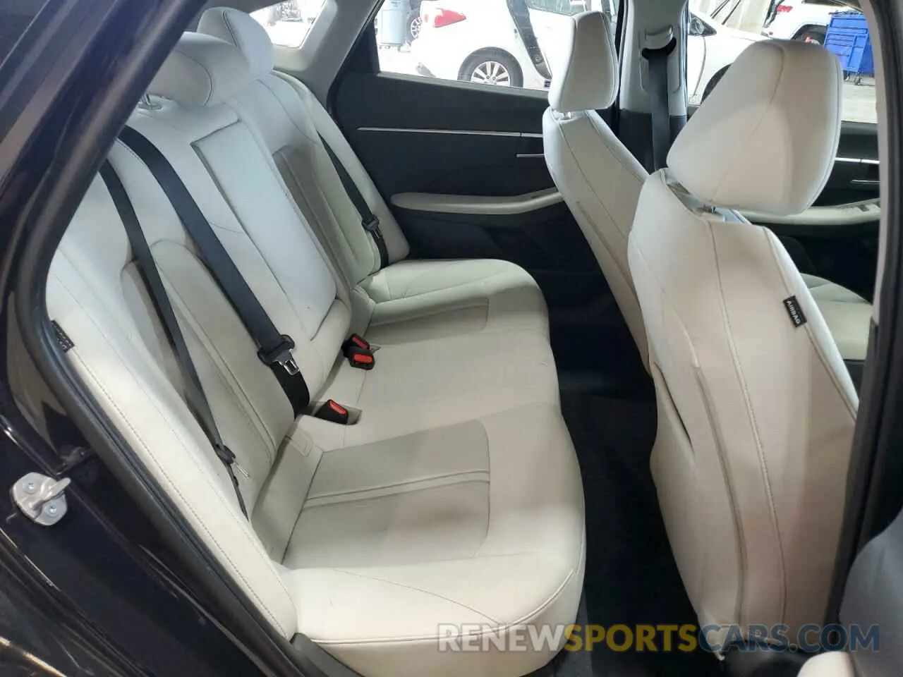 10 fotografías del automóvil dañado KMHL64JA8RA385790 HYUNDAI SONATA 2024
