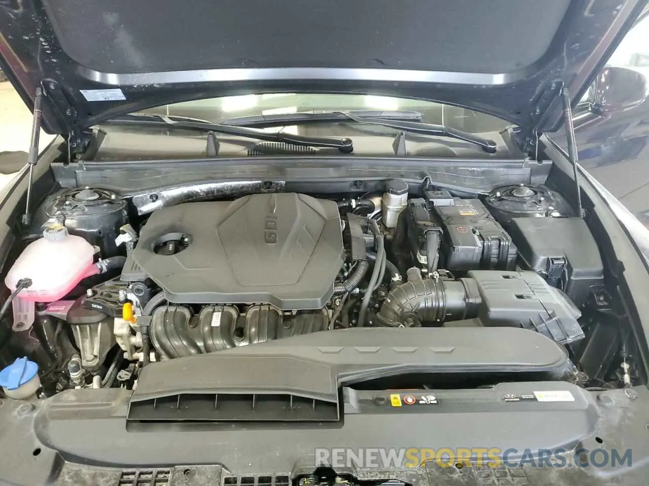 11 fotografías del automóvil dañado KMHL64JA8RA385790 HYUNDAI SONATA 2024
