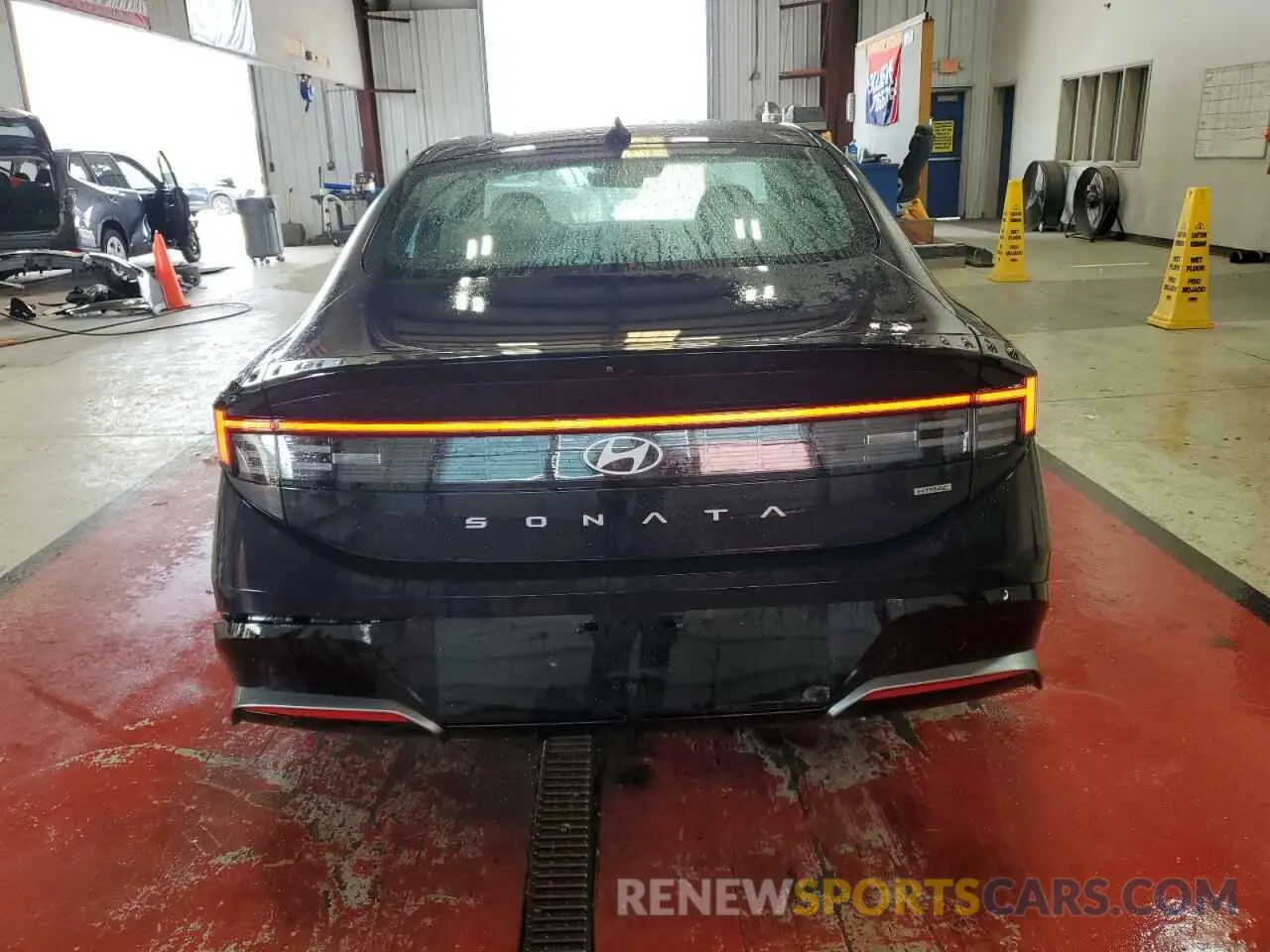6 fotografías del automóvil dañado KMHL64JA8RA385790 HYUNDAI SONATA 2024
