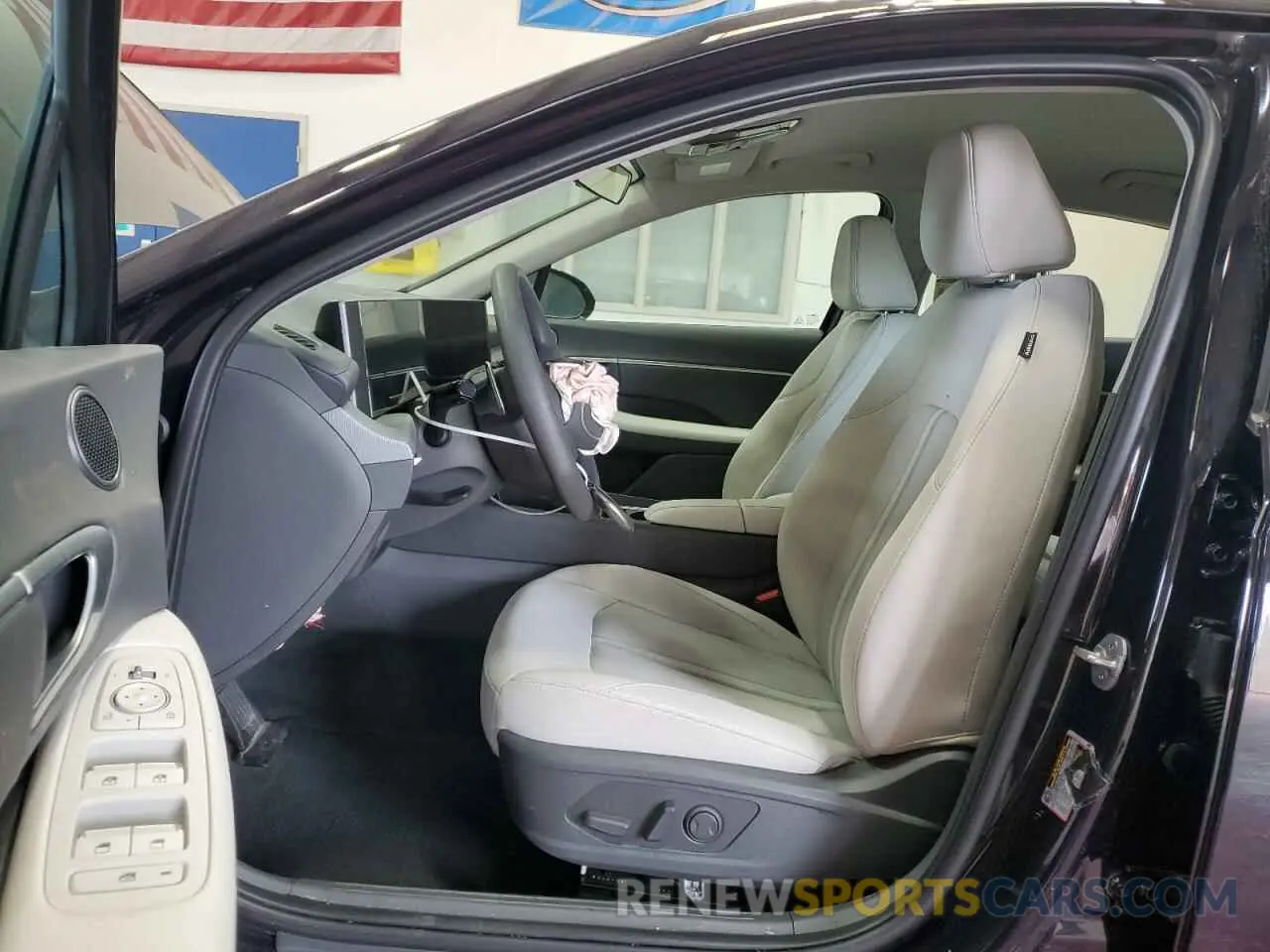 7 fotografías del automóvil dañado KMHL64JA8RA385790 HYUNDAI SONATA 2024