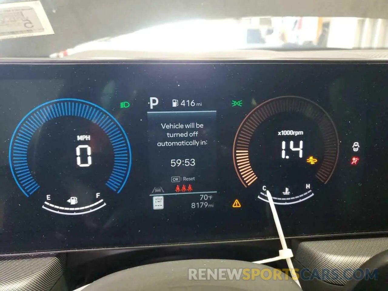 9 fotografías del automóvil dañado KMHL64JA8RA385790 HYUNDAI SONATA 2024