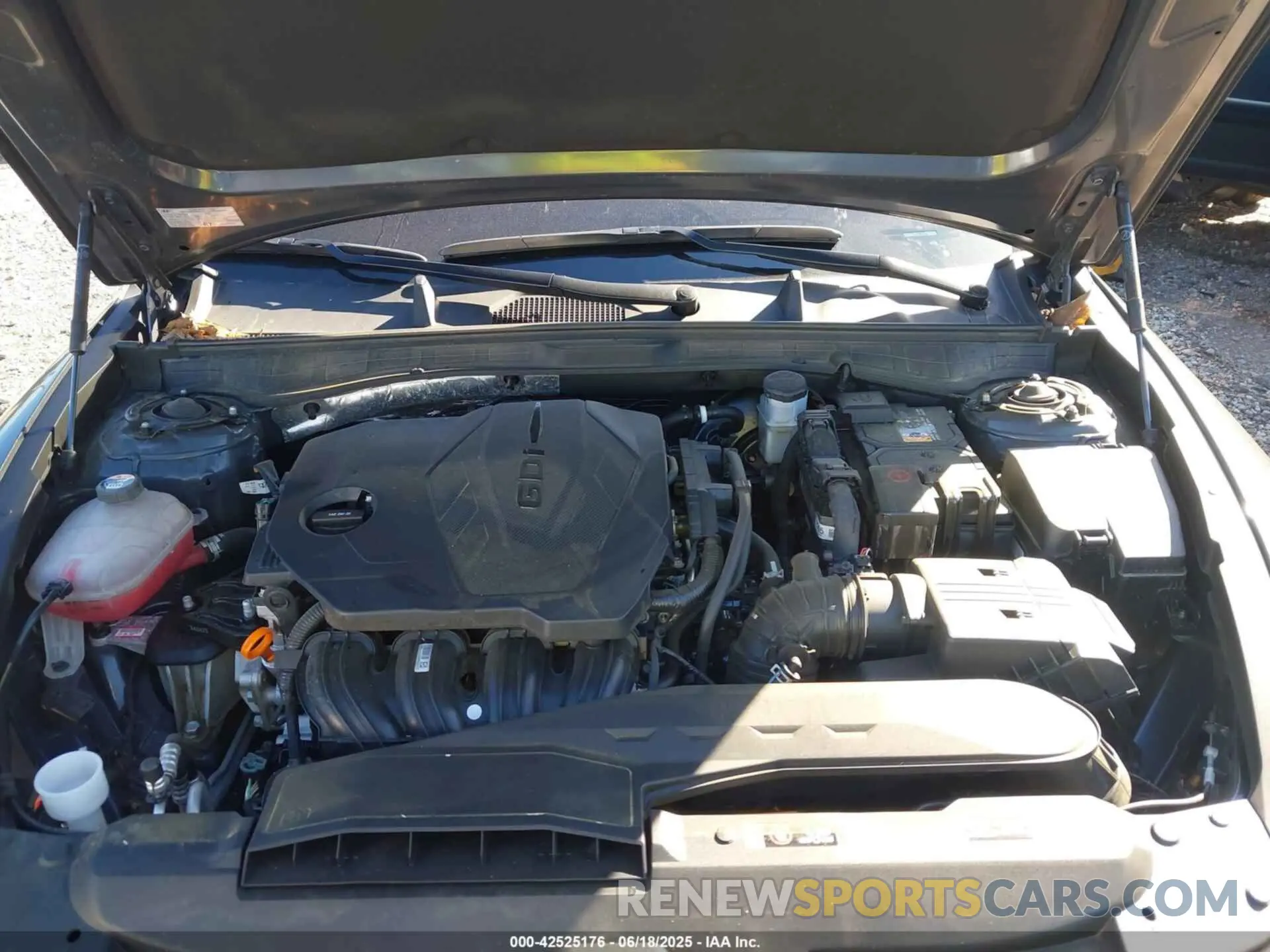 10 fotografías del automóvil dañado KMHL64JA8RA407142 HYUNDAI SONATA 2024