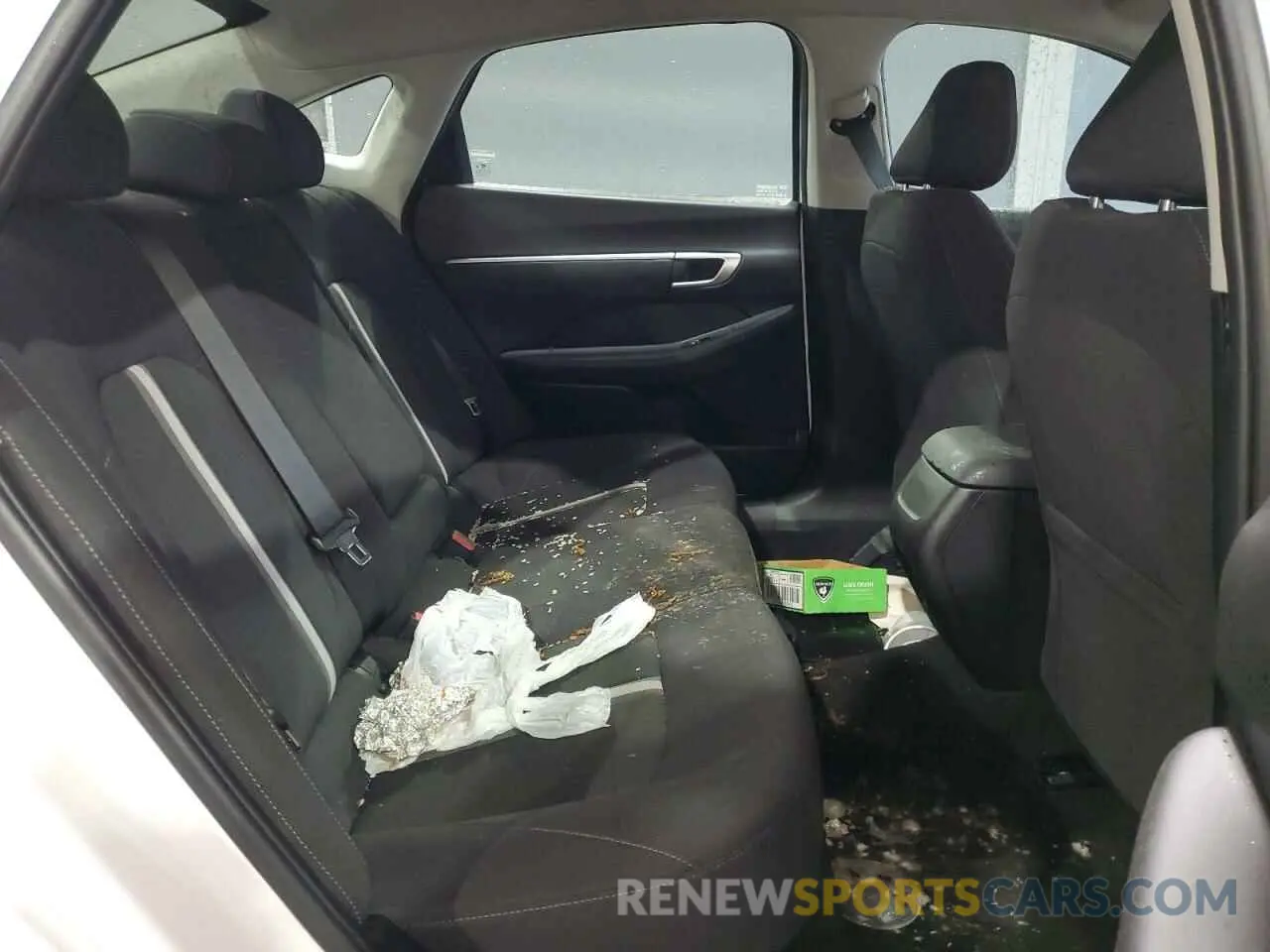 10 fotografías del automóvil dañado KMHL64JA8RA409019 HYUNDAI SONATA 2024
