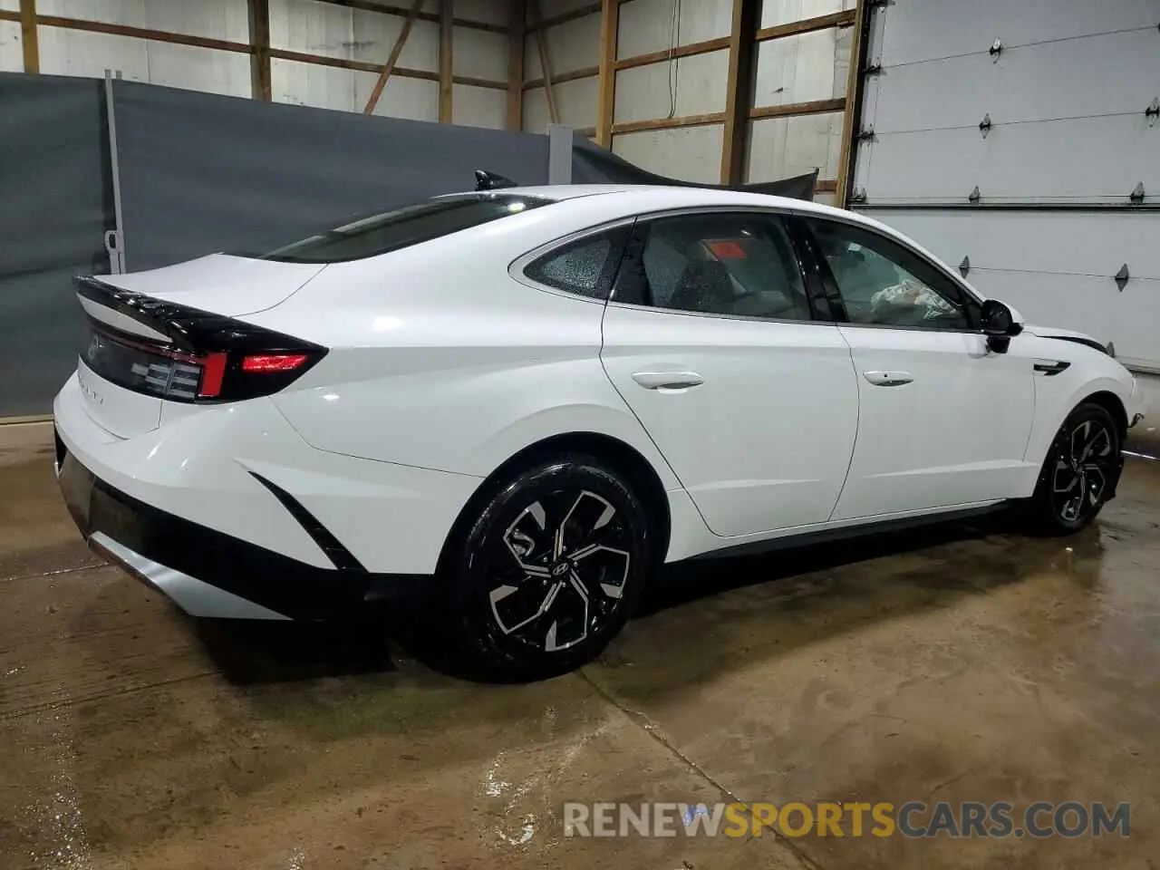 3 fotografías del automóvil dañado KMHL64JA8RA409019 HYUNDAI SONATA 2024
