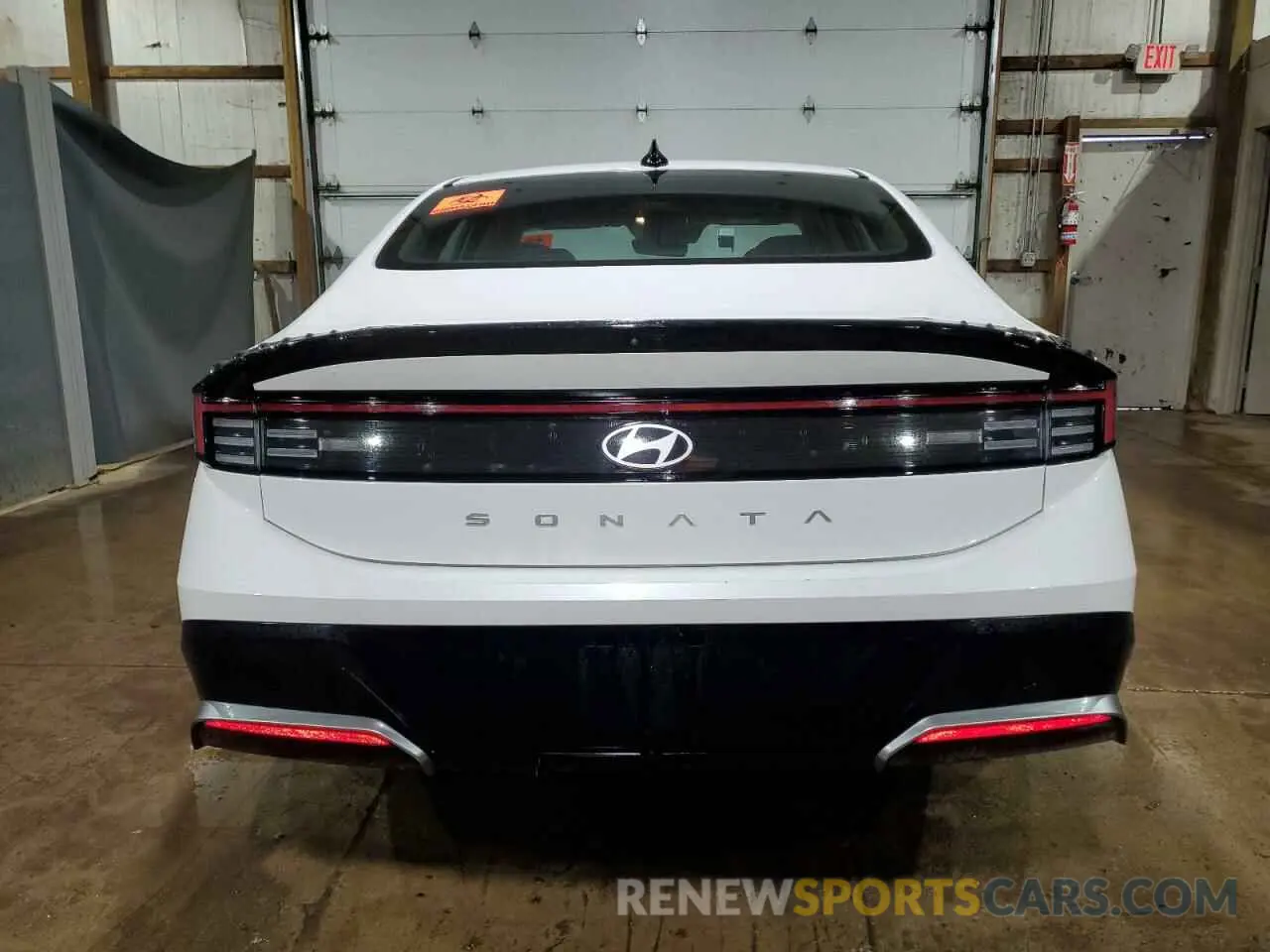 6 fotografías del automóvil dañado KMHL64JA8RA409019 HYUNDAI SONATA 2024