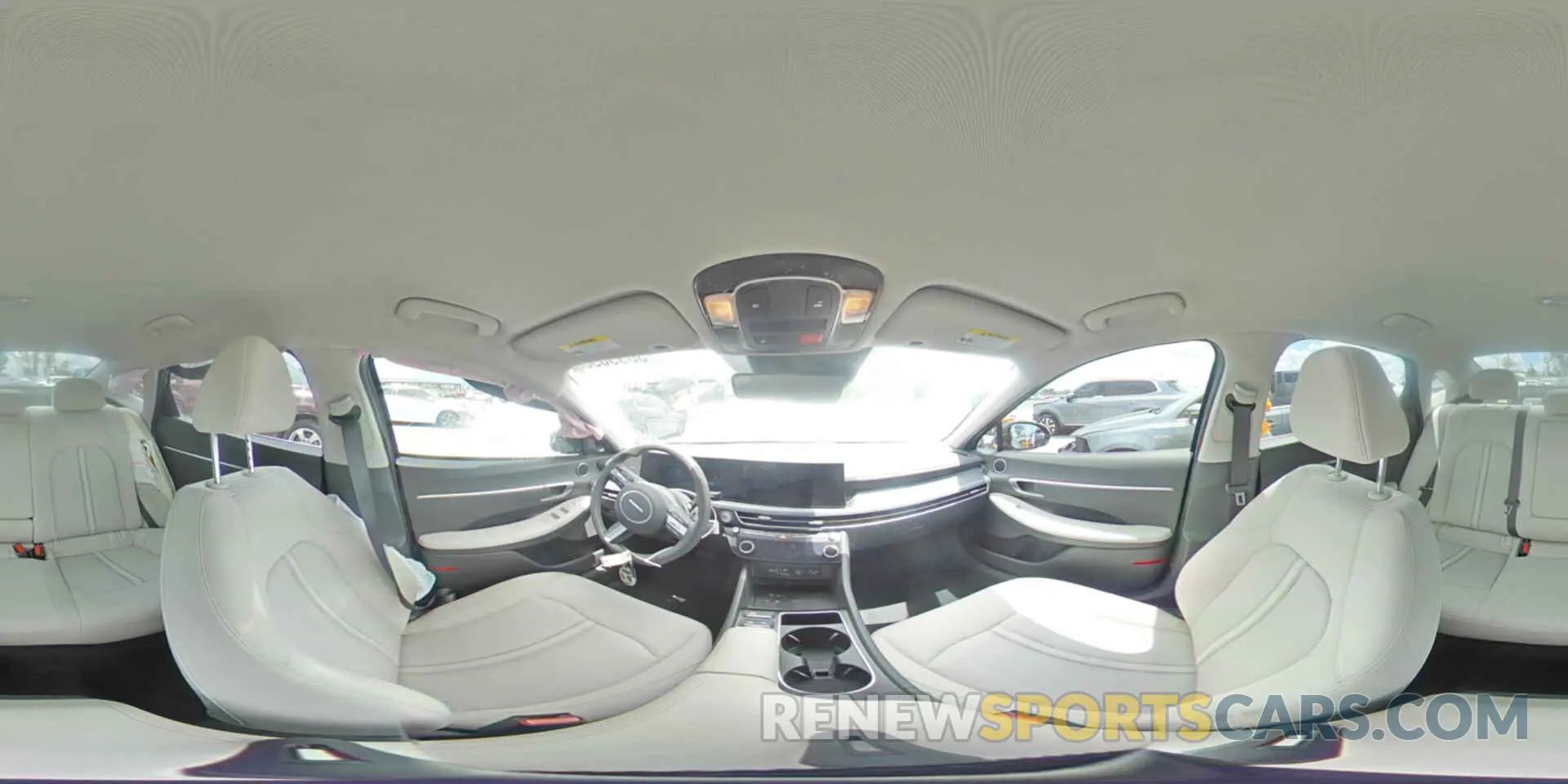 14 fotografías del automóvil dañado KMHL64JA8RA409862 HYUNDAI SONATA 2024