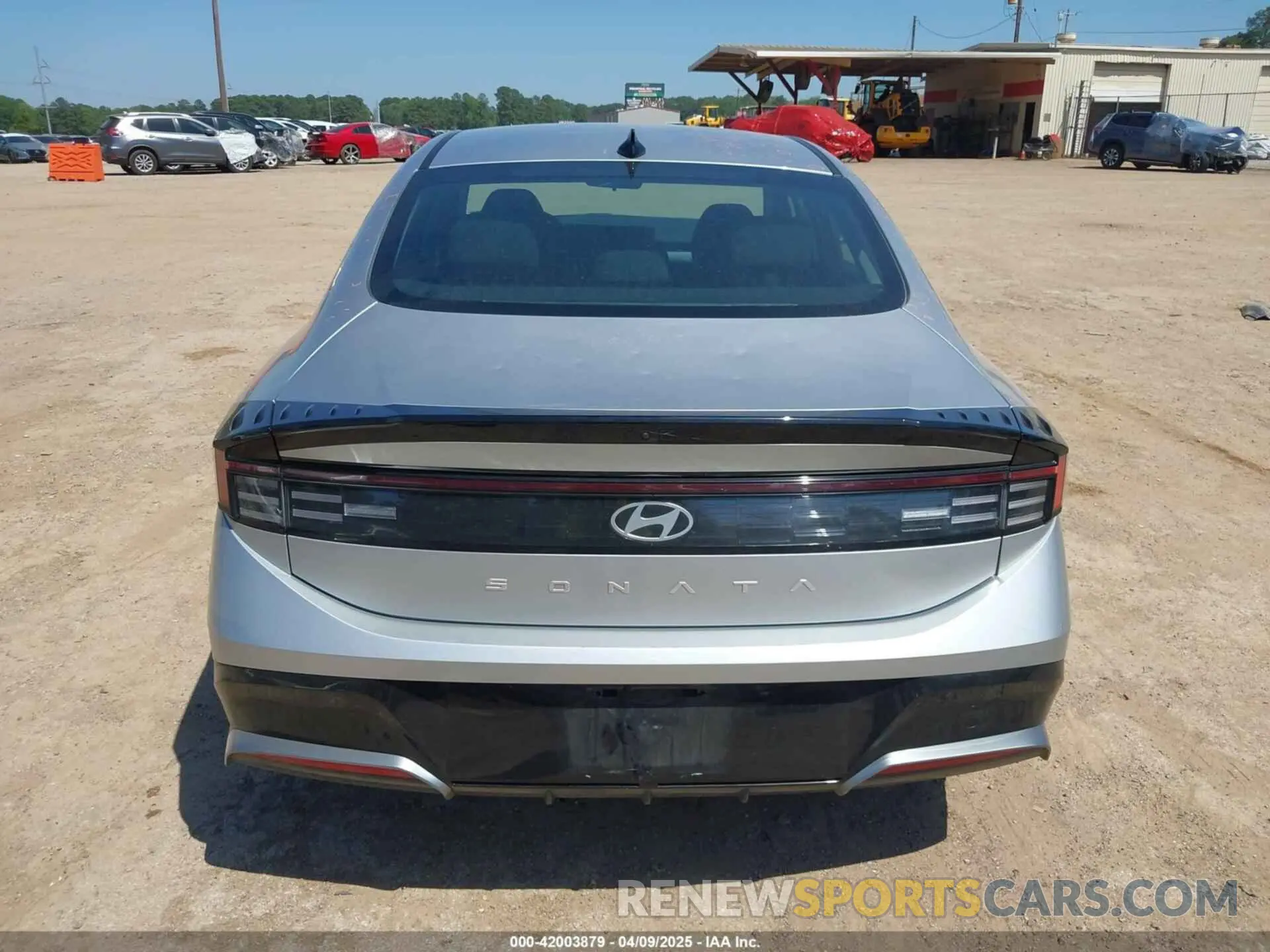16 fotografías del automóvil dañado KMHL64JA9RA353494 HYUNDAI SONATA 2024