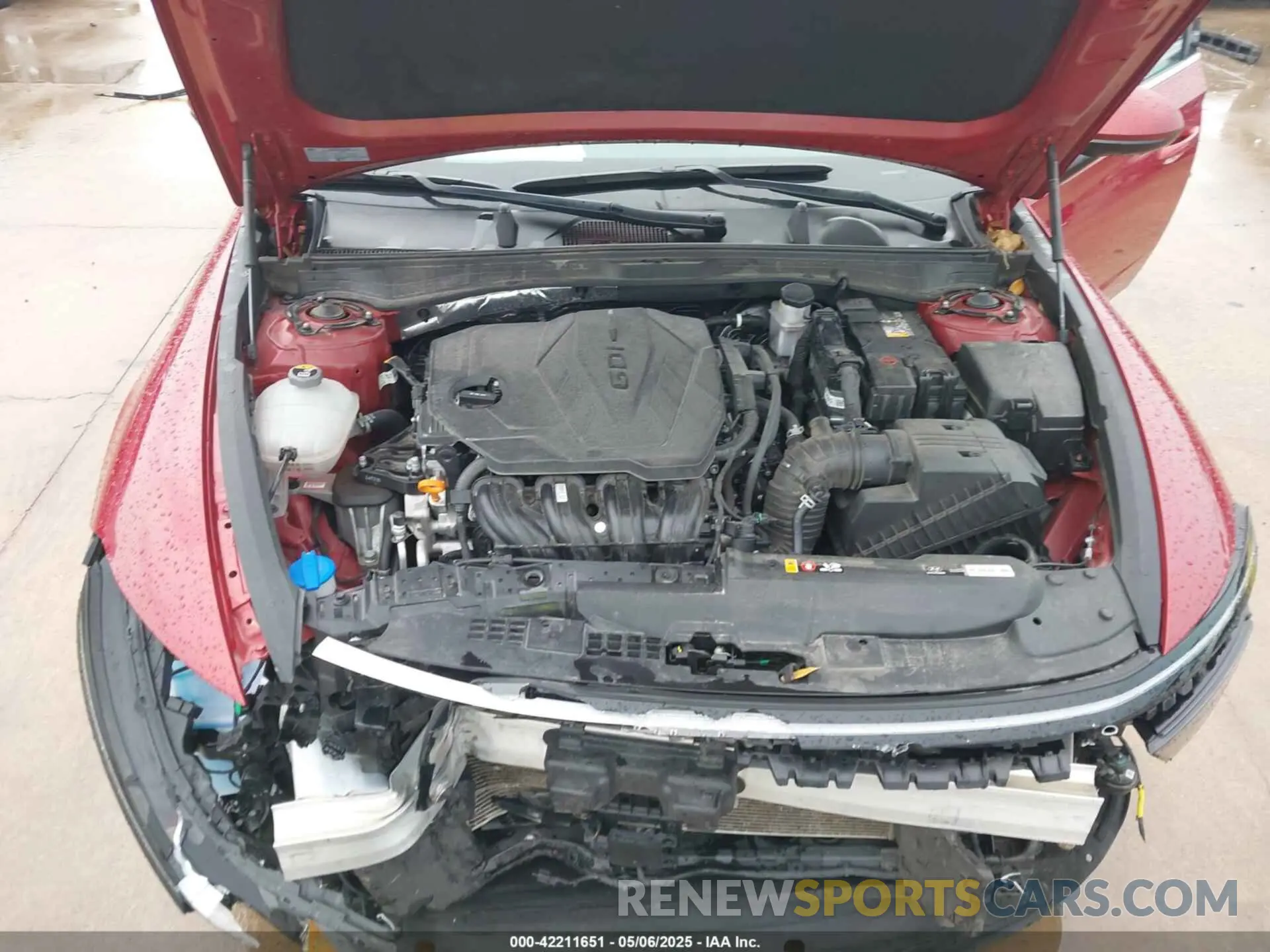 10 fotografías del automóvil dañado KMHL64JA9RA379626 HYUNDAI SONATA 2024