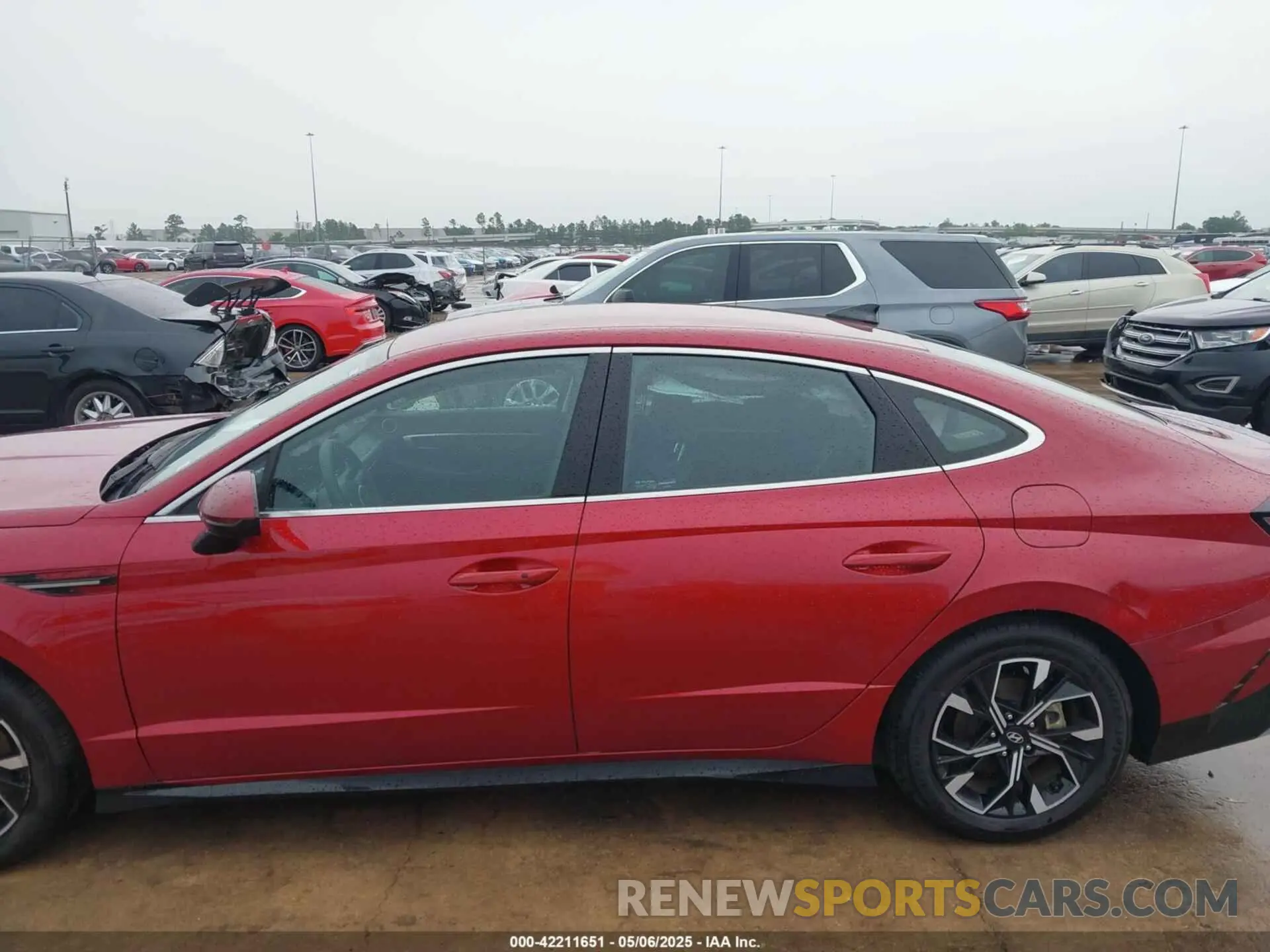 15 fotografías del automóvil dañado KMHL64JA9RA379626 HYUNDAI SONATA 2024