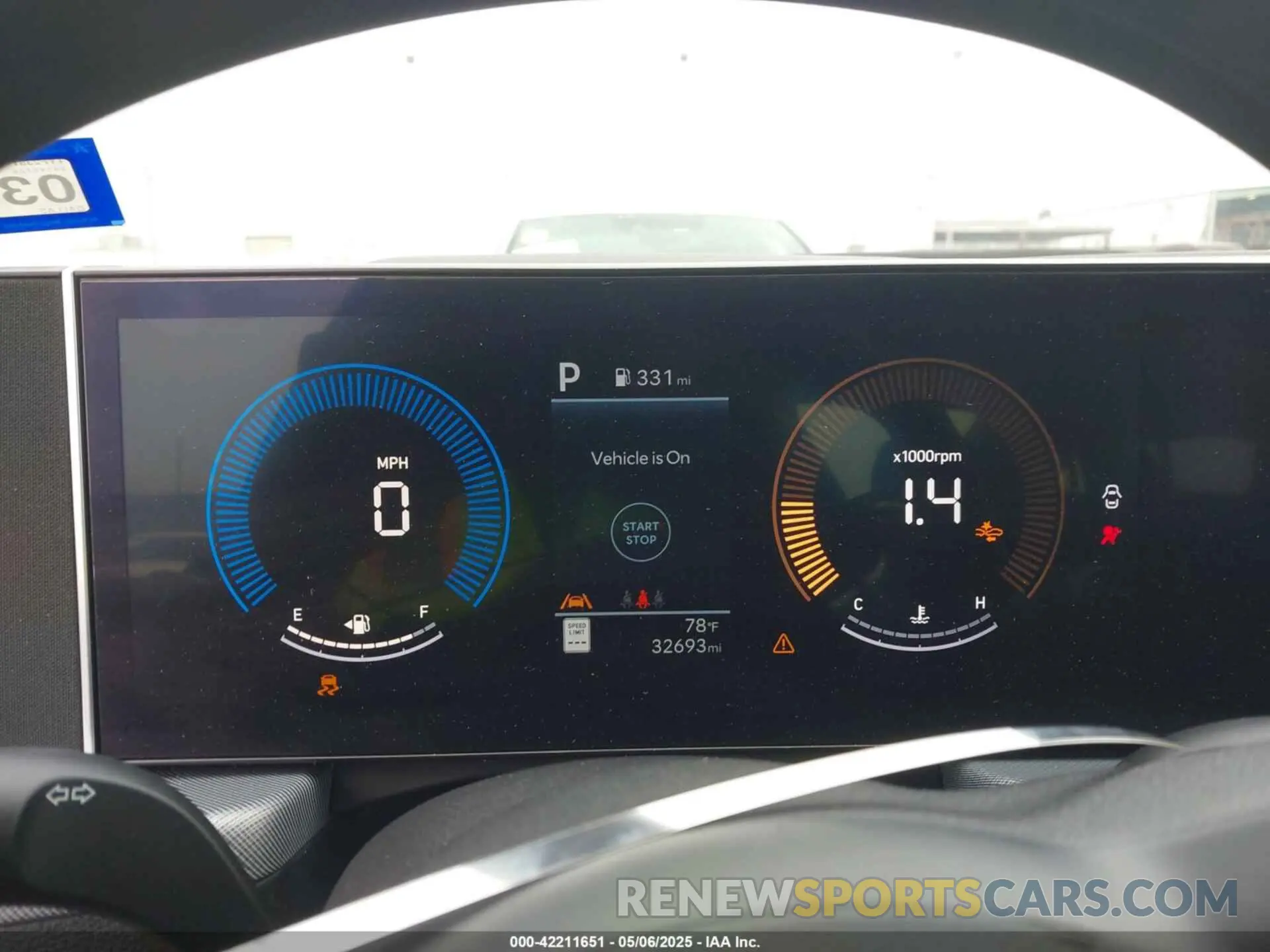 7 fotografías del automóvil dañado KMHL64JA9RA379626 HYUNDAI SONATA 2024