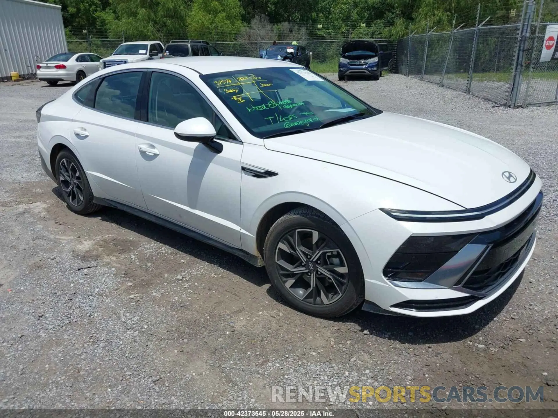 1 fotografías del automóvil dañado KMHL64JA9RA383675 HYUNDAI SONATA 2024