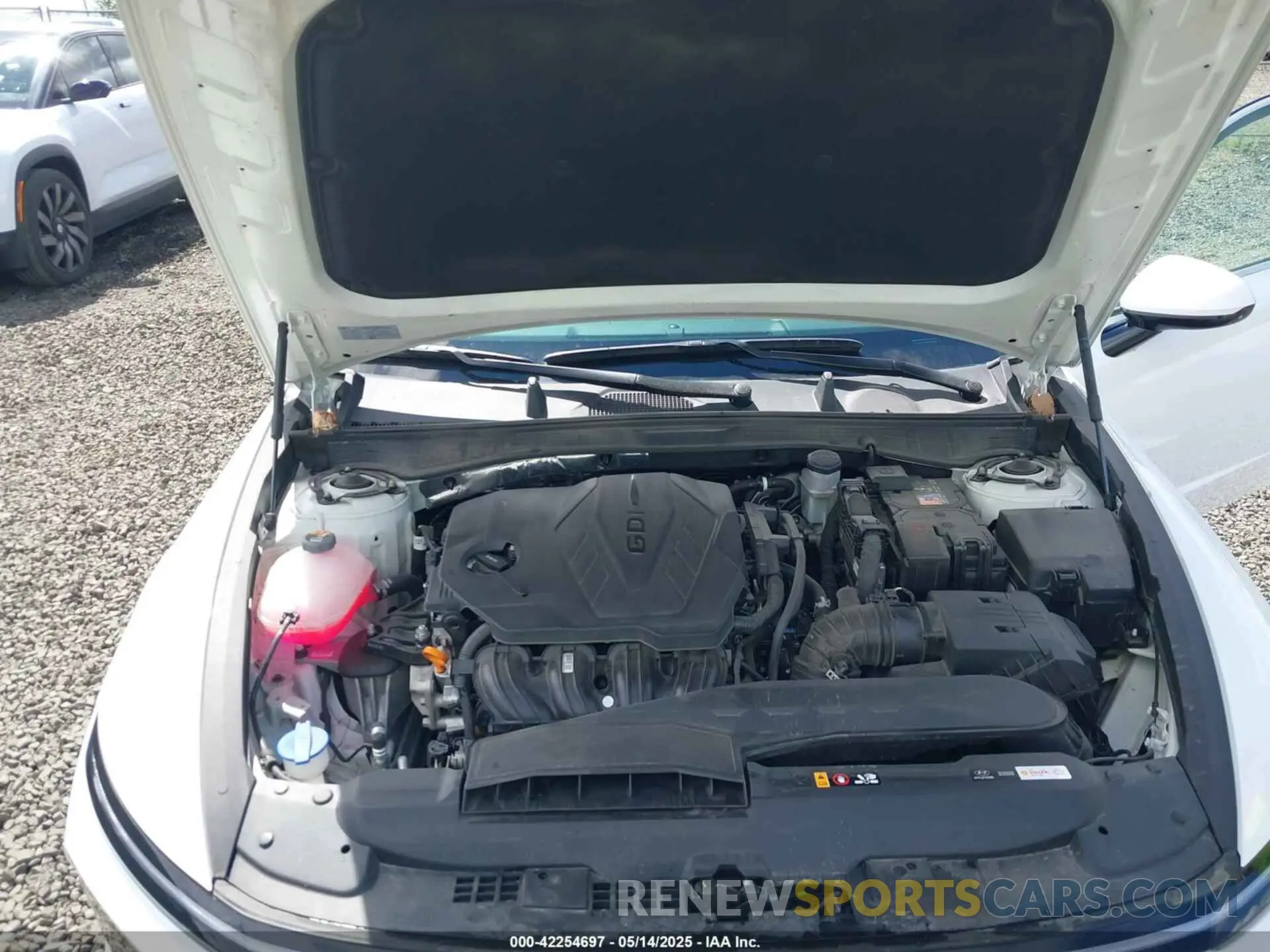 10 fotografías del automóvil dañado KMHL64JA9RA398905 HYUNDAI SONATA 2024