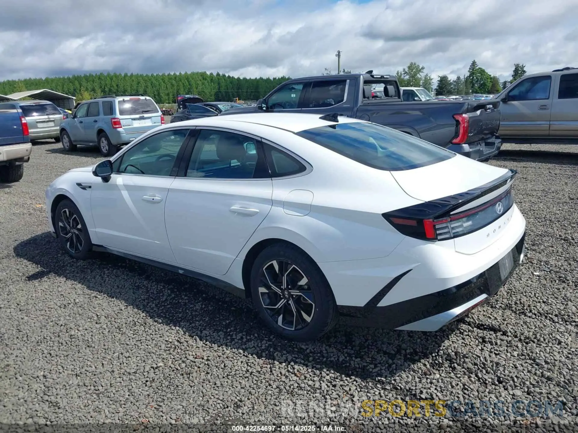 3 fotografías del automóvil dañado KMHL64JA9RA398905 HYUNDAI SONATA 2024