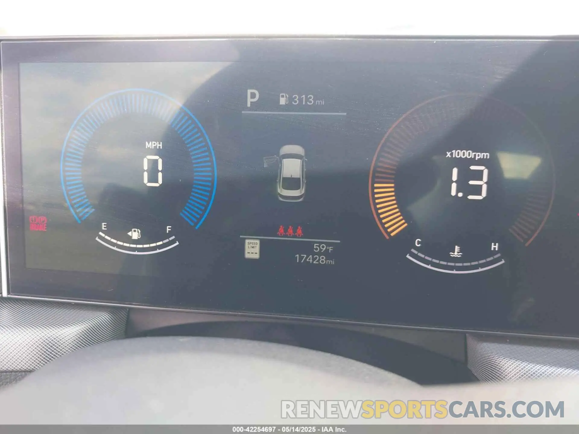 7 fotografías del automóvil dañado KMHL64JA9RA398905 HYUNDAI SONATA 2024