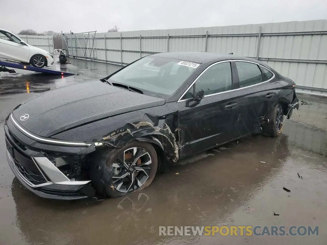 1 fotografías del automóvil dañado KMHL64JA9RA422992 HYUNDAI SONATA 2024