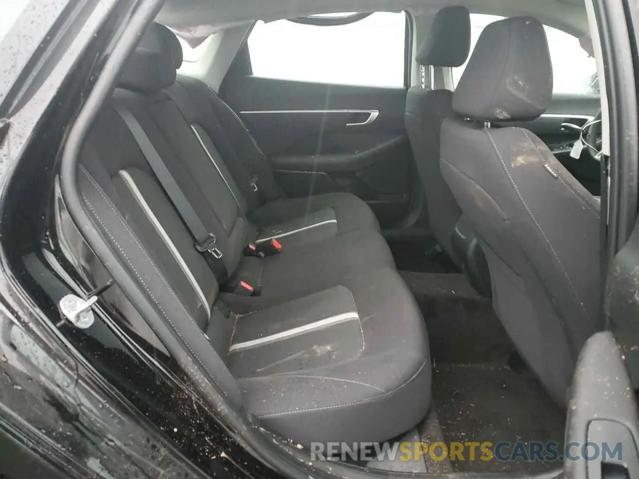 10 fotografías del automóvil dañado KMHL64JA9RA422992 HYUNDAI SONATA 2024
