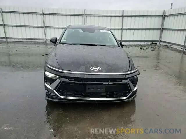 11 fotografías del automóvil dañado KMHL64JA9RA422992 HYUNDAI SONATA 2024